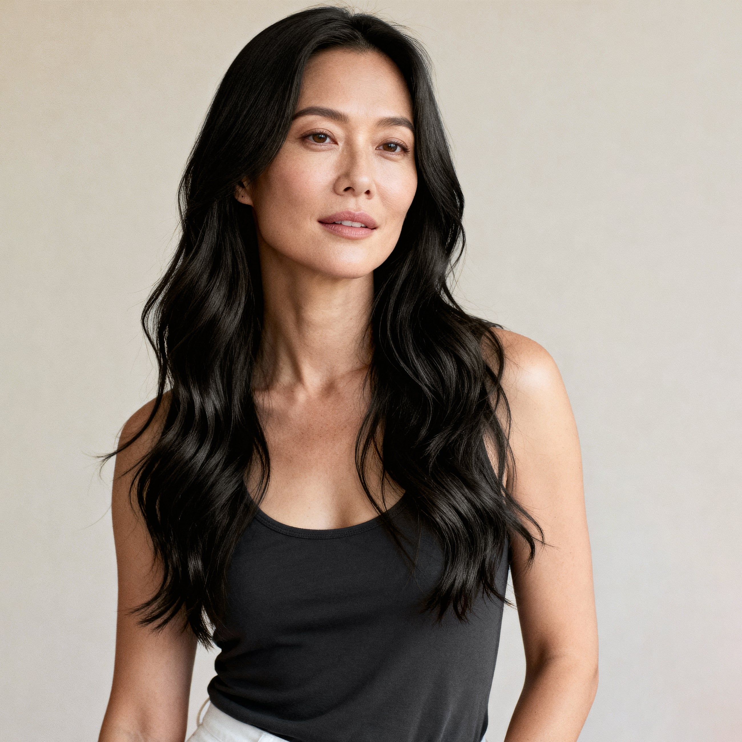 Invisible Tape Weft - Black 1