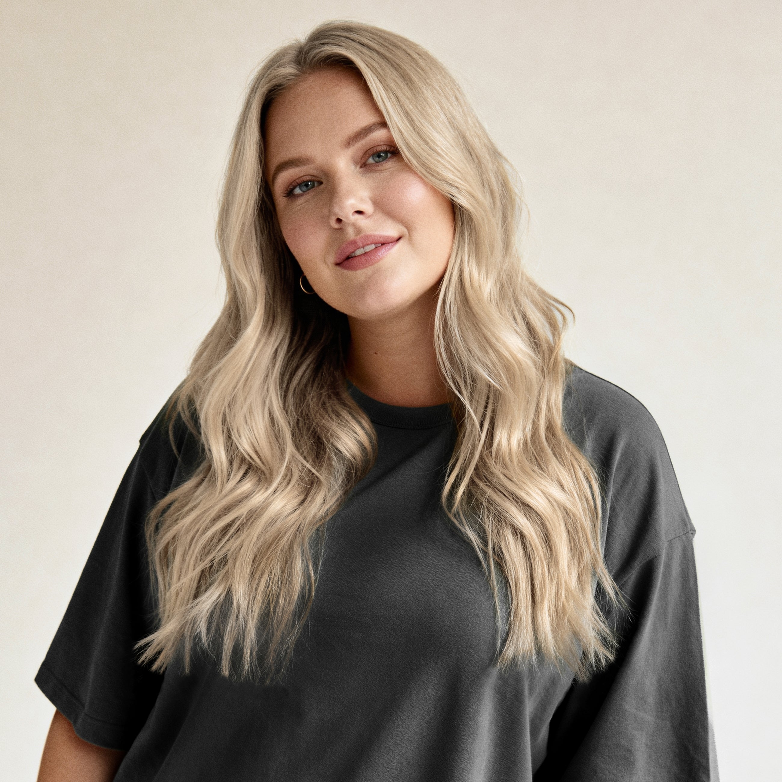 Nail Hair - Light Beige Blonde Mix 16B/60B