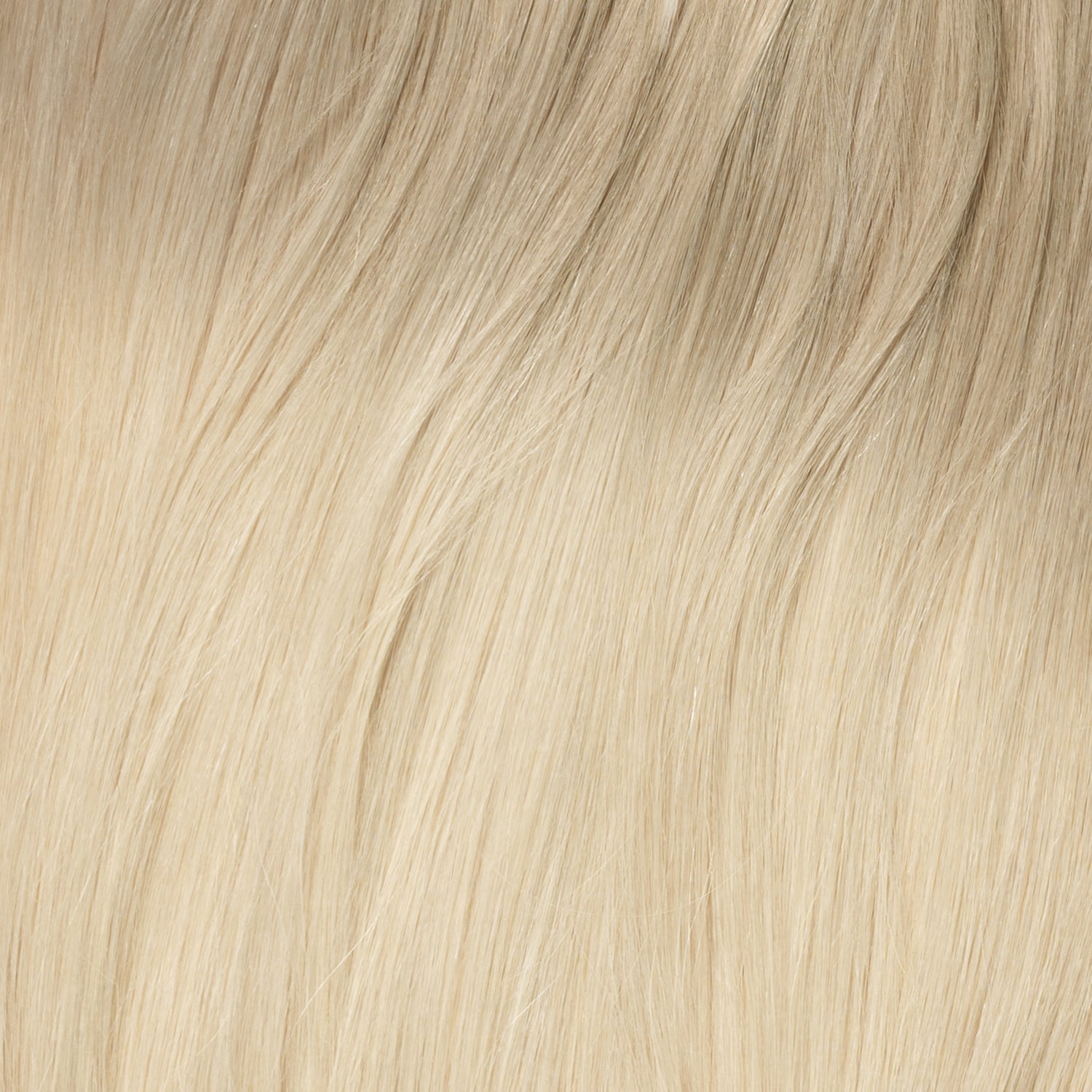 Tape extensions - Light Ash Blonde Root 16B+60B