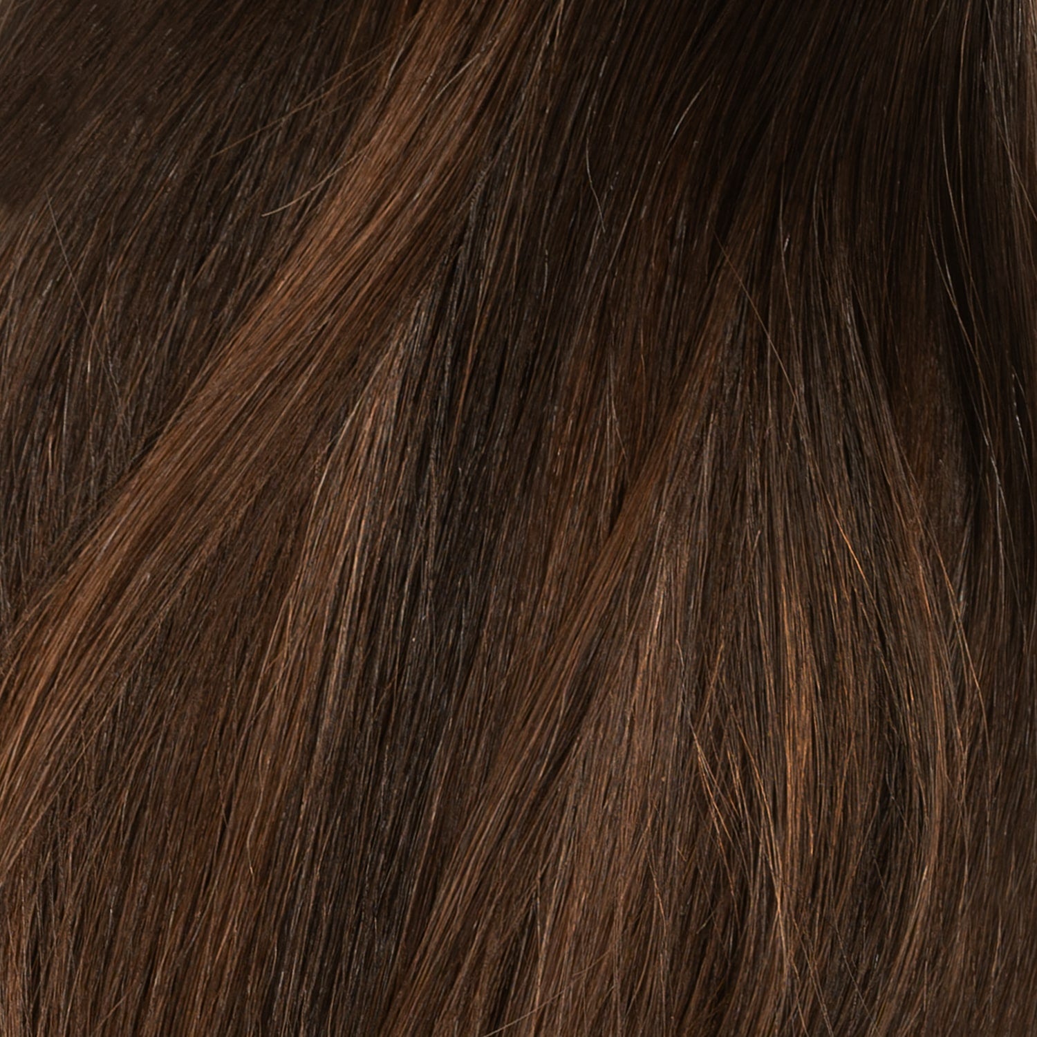 Hårträns - Dark Chocolate Brown Balayage 1A+4