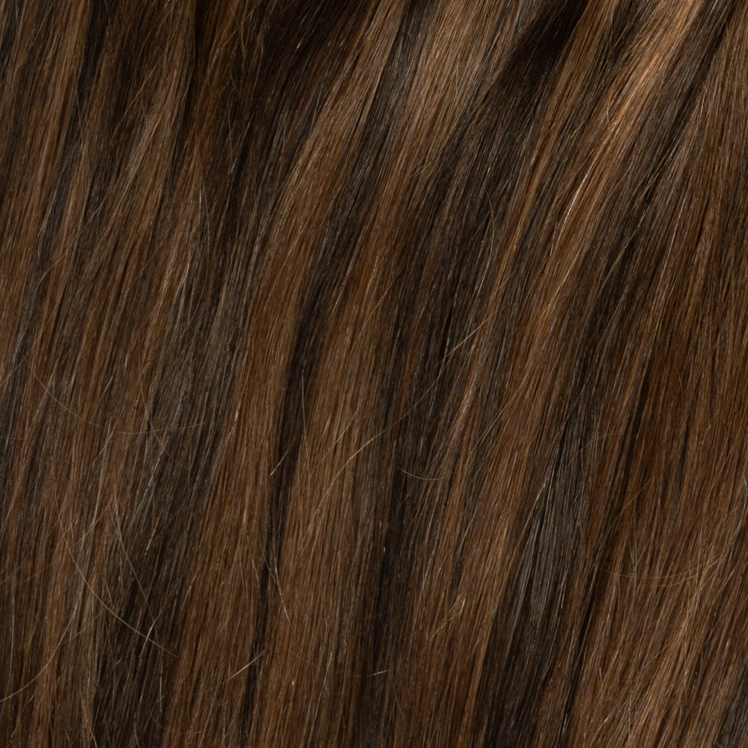 Tape extensions - Dark Chocolate Brown Mix 1B/4