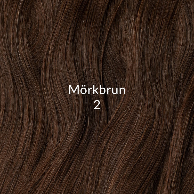 Myextensions Mörkbrun 2