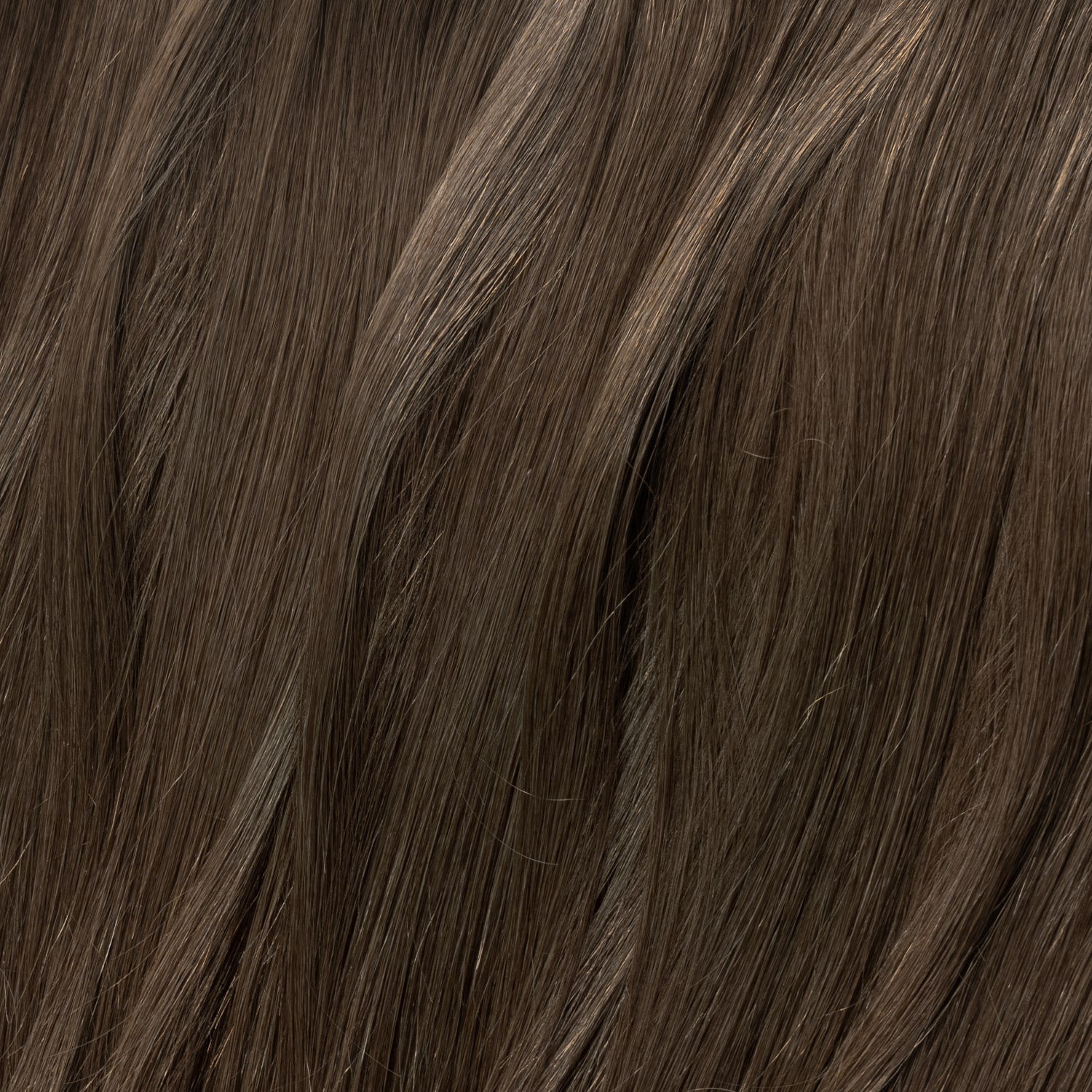 Clip in Ponytail - Dark Ash Brown 2C