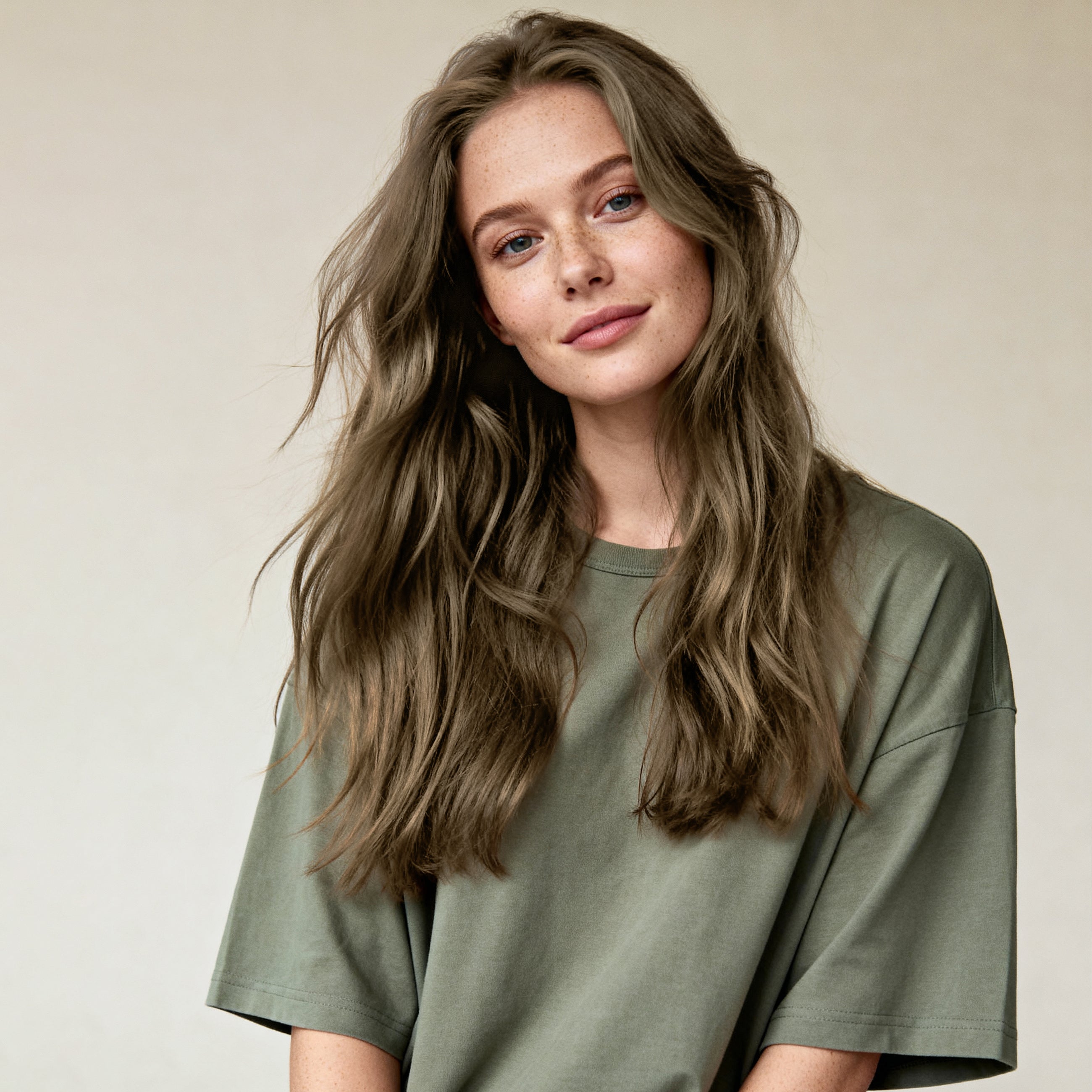 Invisible Clip In - Ash Brown 3B