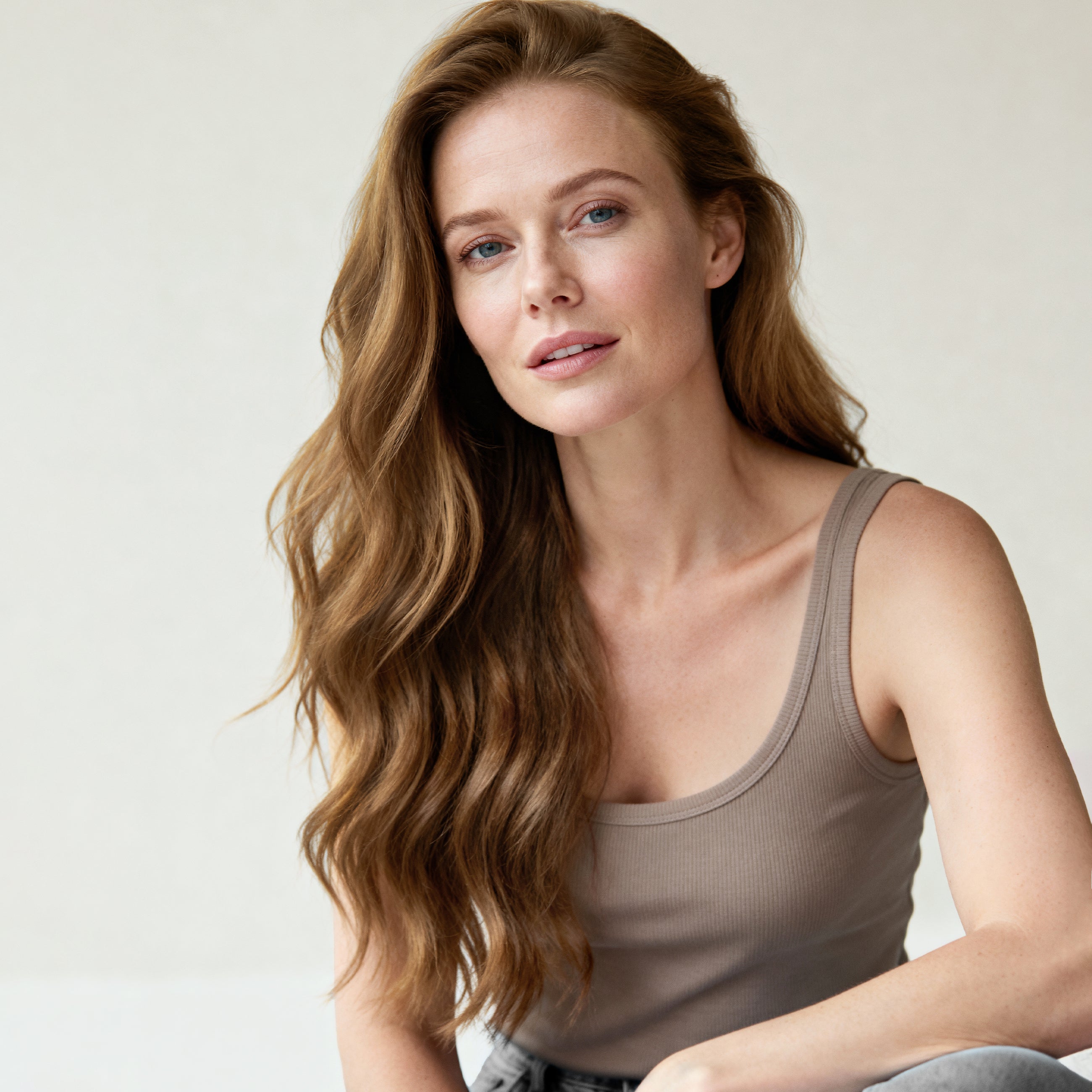 Tape extensions - Warm Brown Mix 4/7