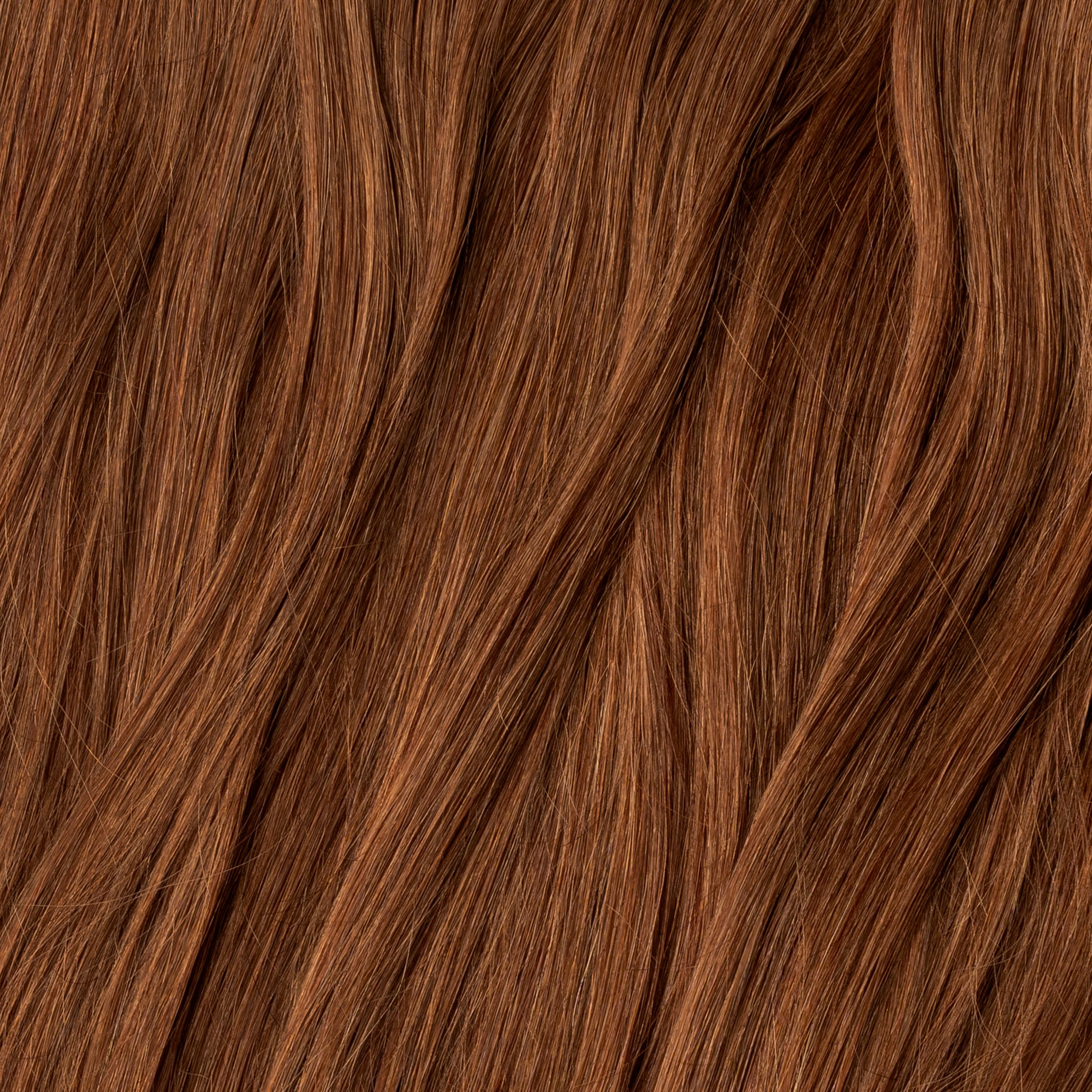 Halo extensions - Rödbrun nr. 6