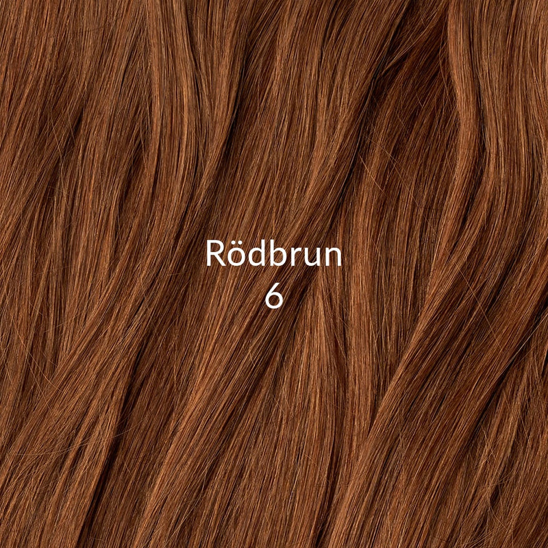 Myextensions Rödbrun 6
