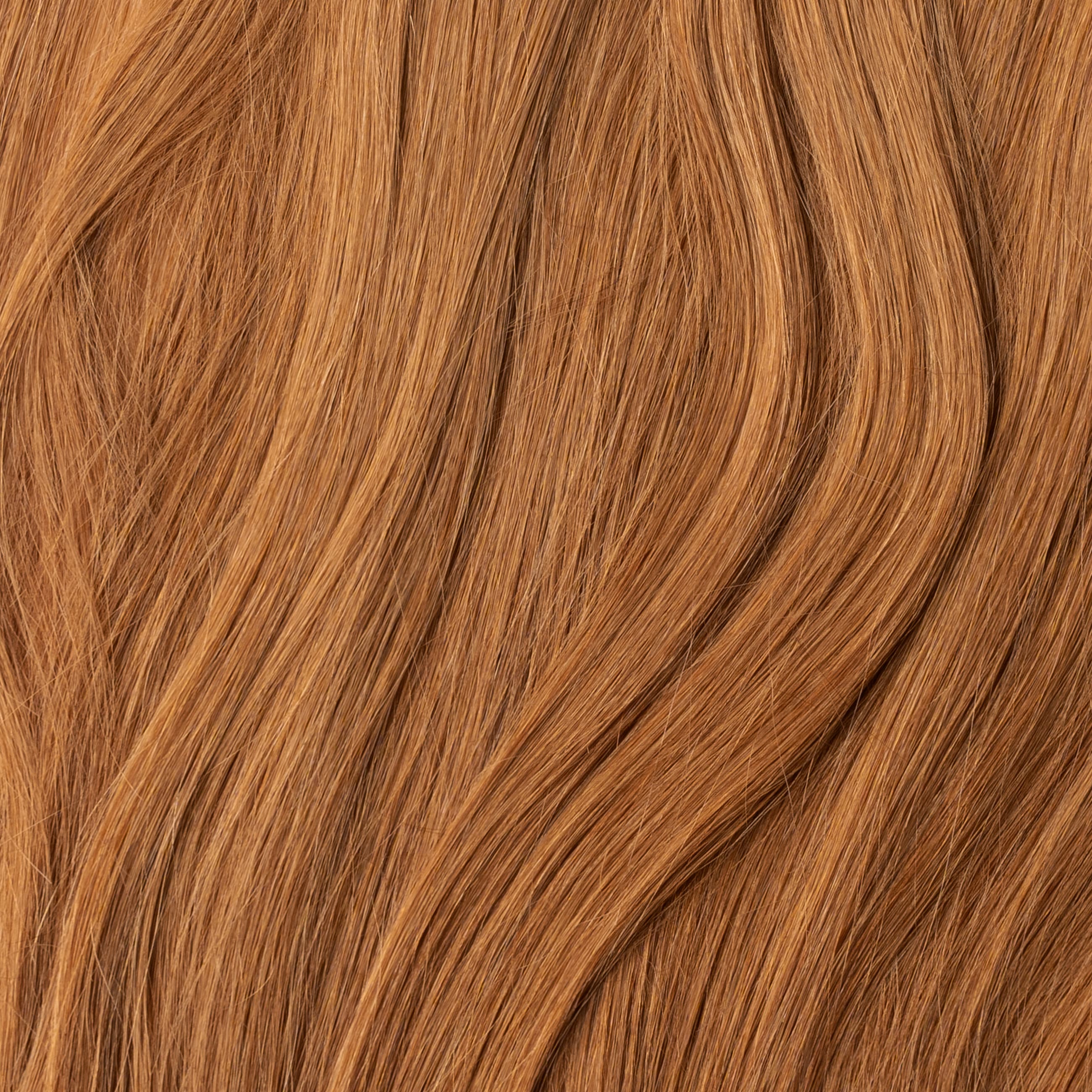 Halo extensions - Ljus rödbrun nr. 7