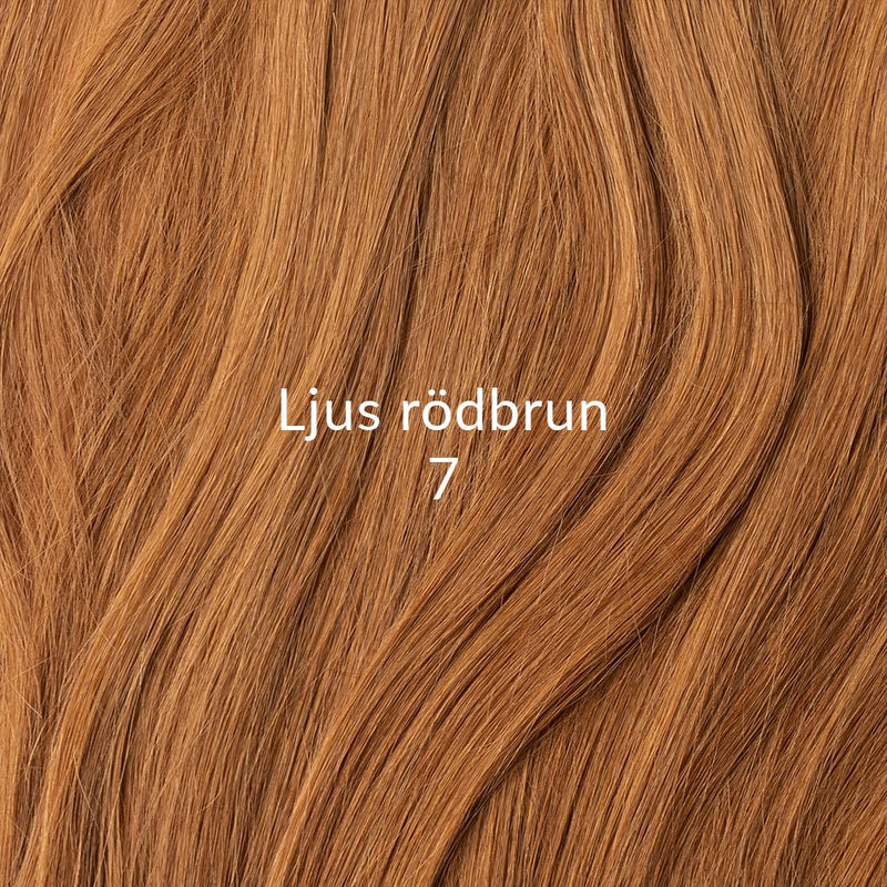 Myextensions Ljus rödbrun 7