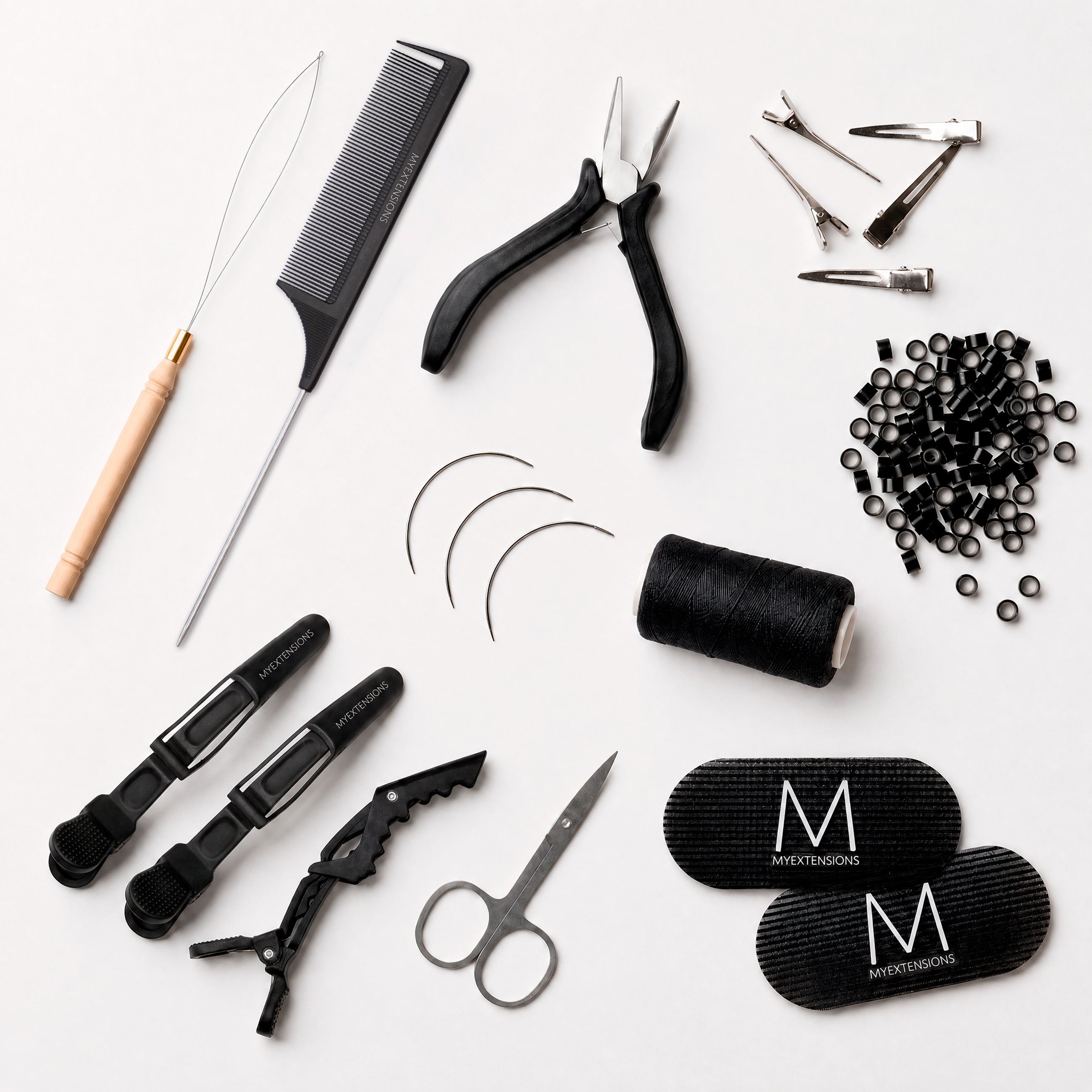 Wefts - Starter Kit - Svart #1