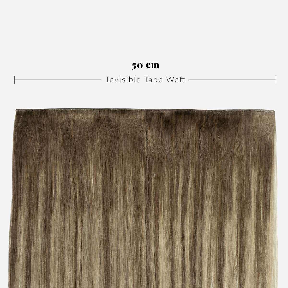 Invisible Tape Weft - Beige Blonde Mix Root 5B+16B/60B