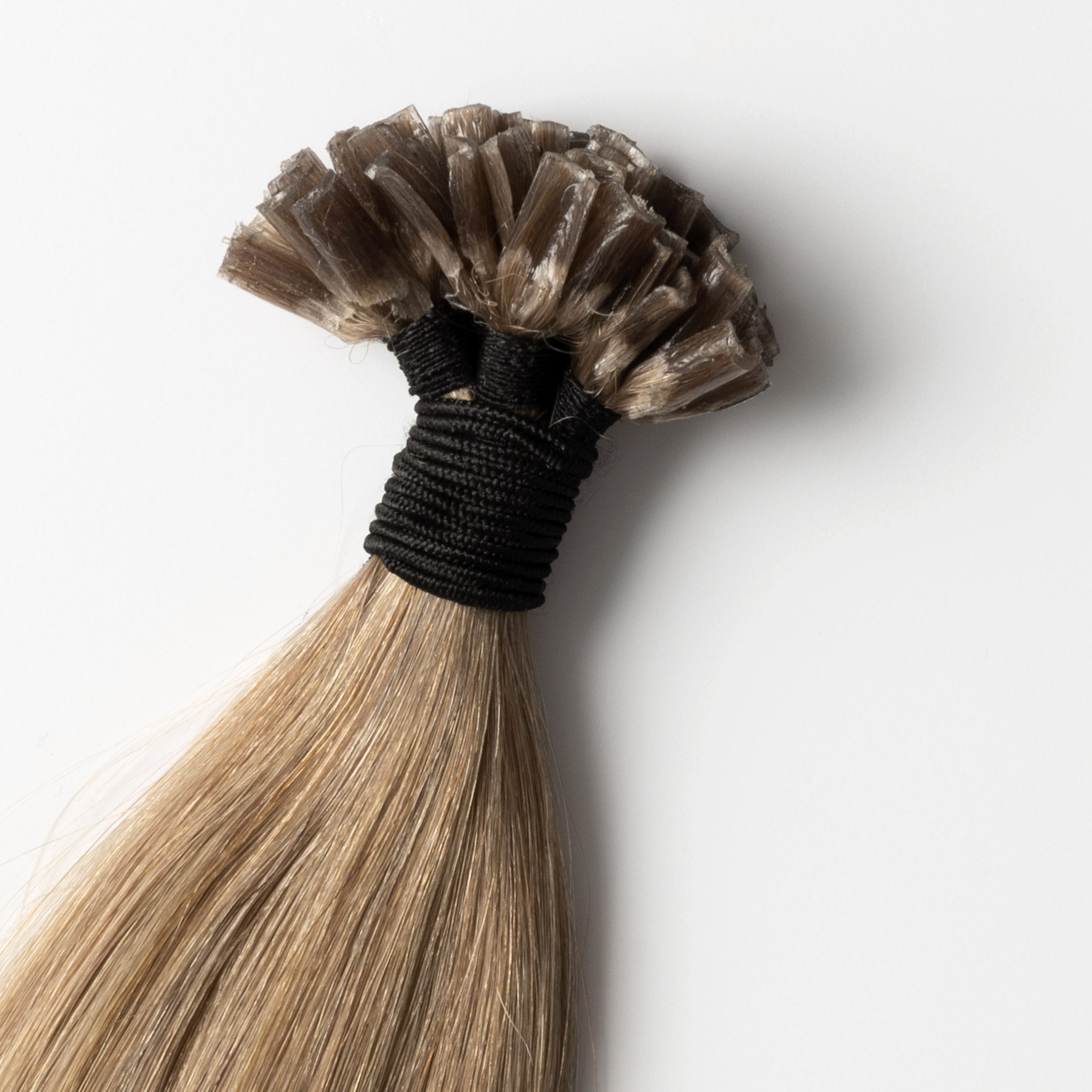 Nail Hair - Dark Beige Blonde 12B