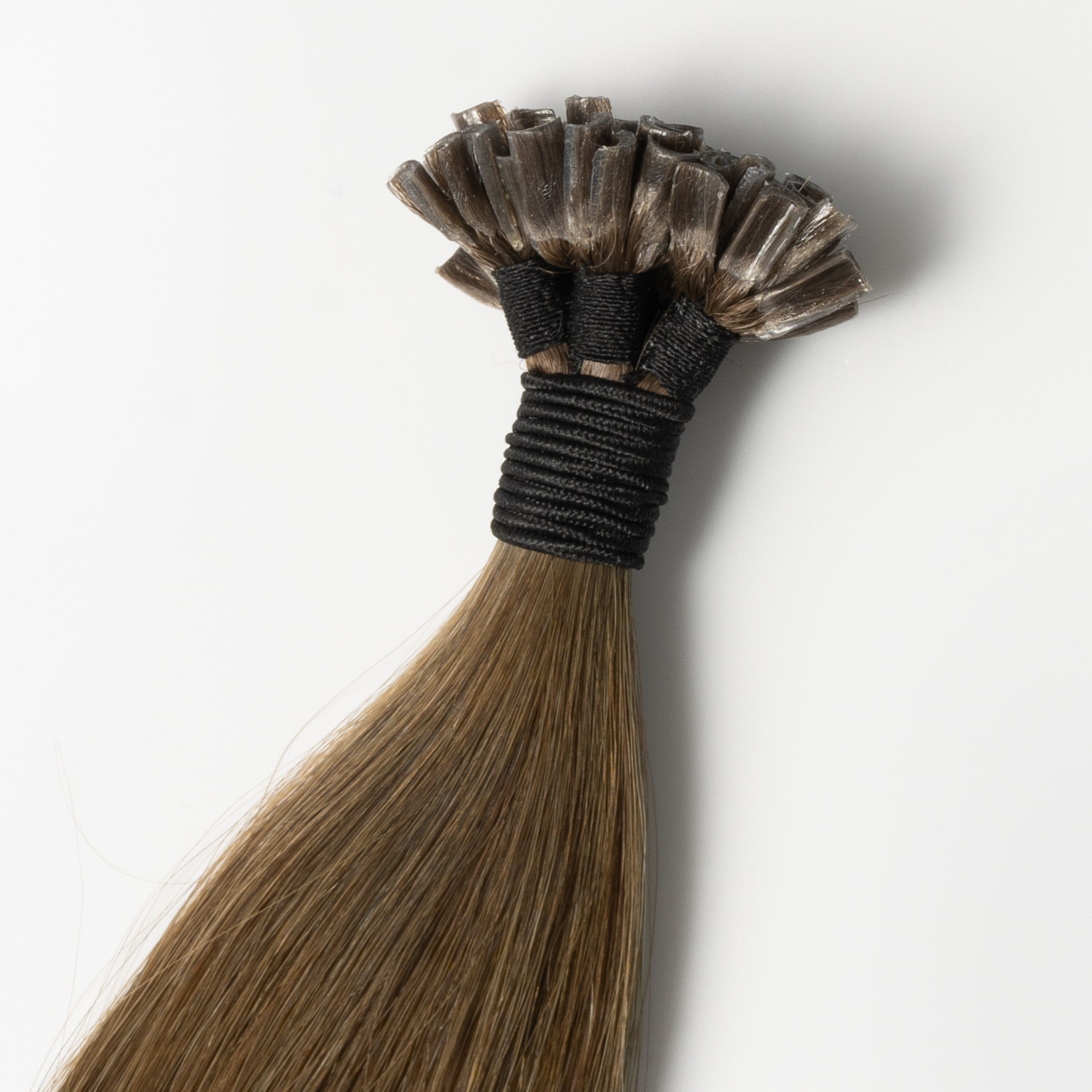 Nail Hair - Light Chocolate Brown 2B