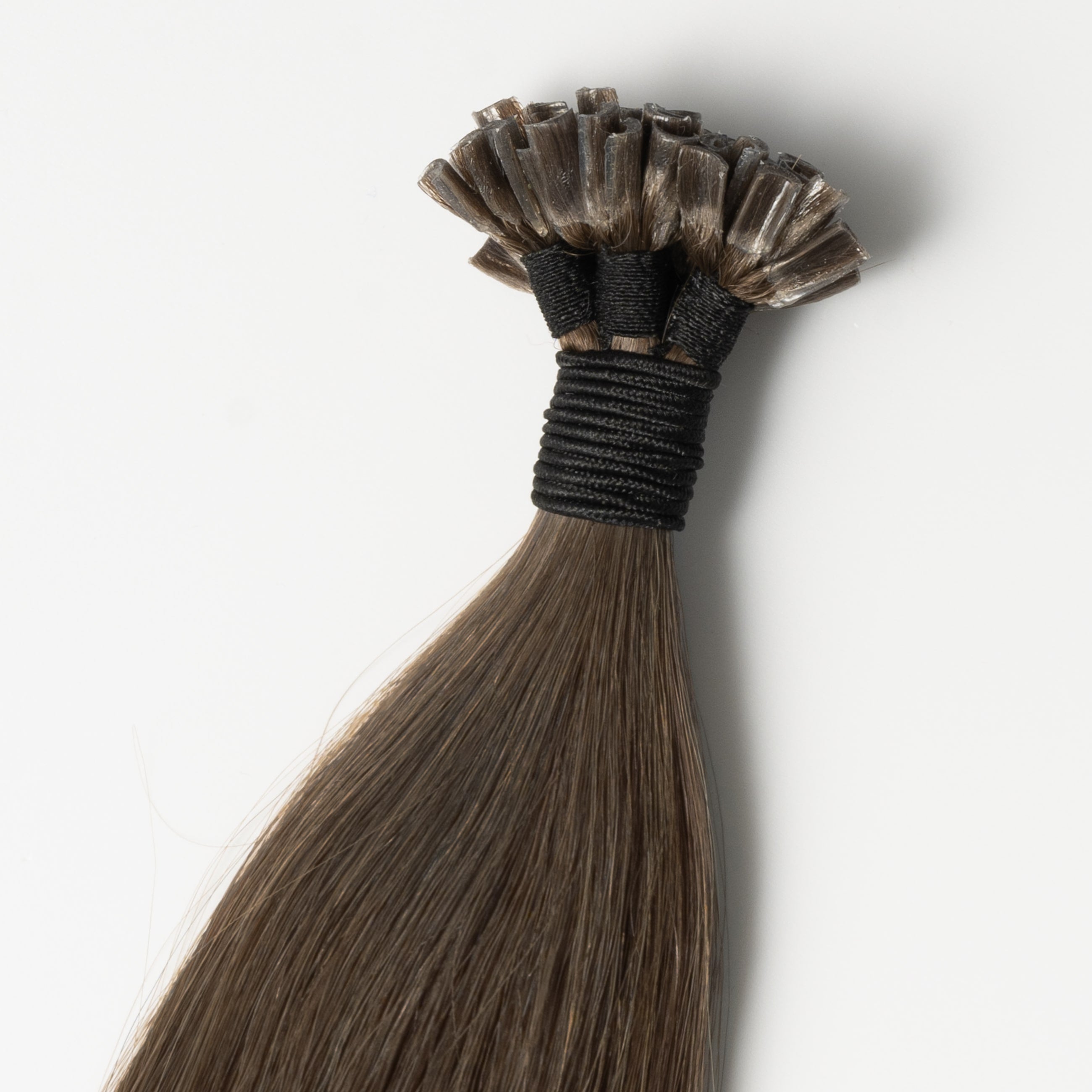 Nail Hair - Dark Ash Brown 2C