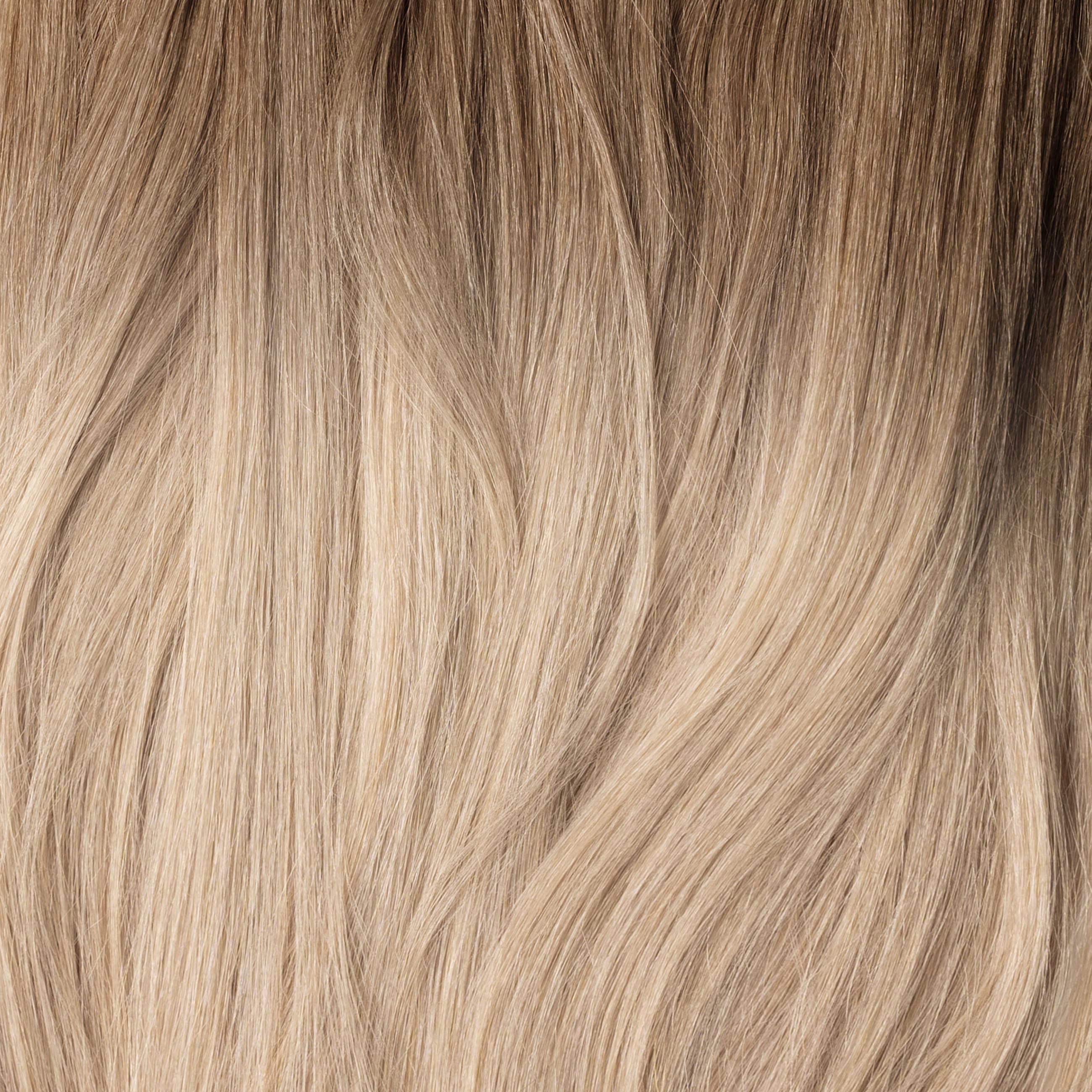 Clip on - Beige Blonde Root 5B+16B