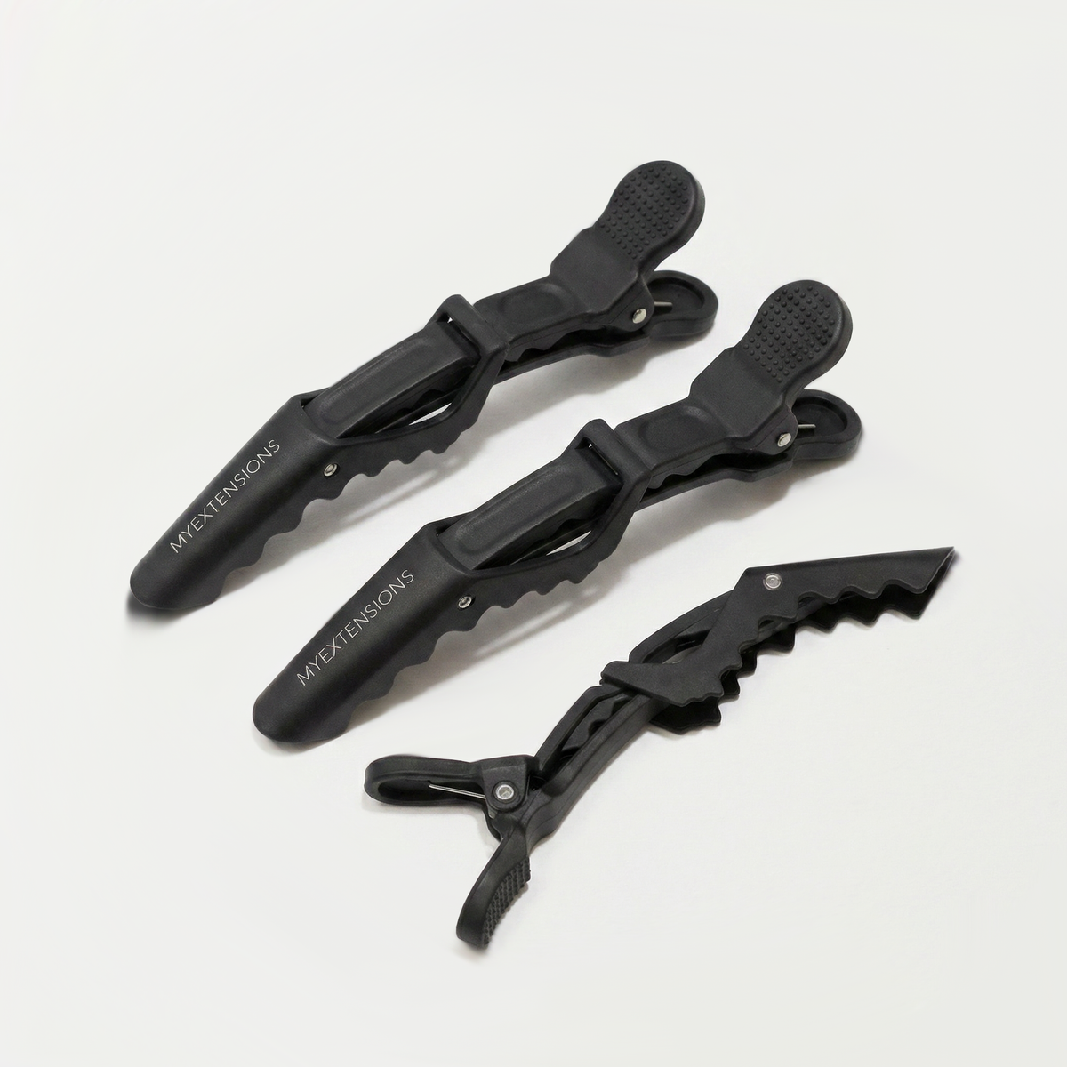Stor hårklämma (3-pack)