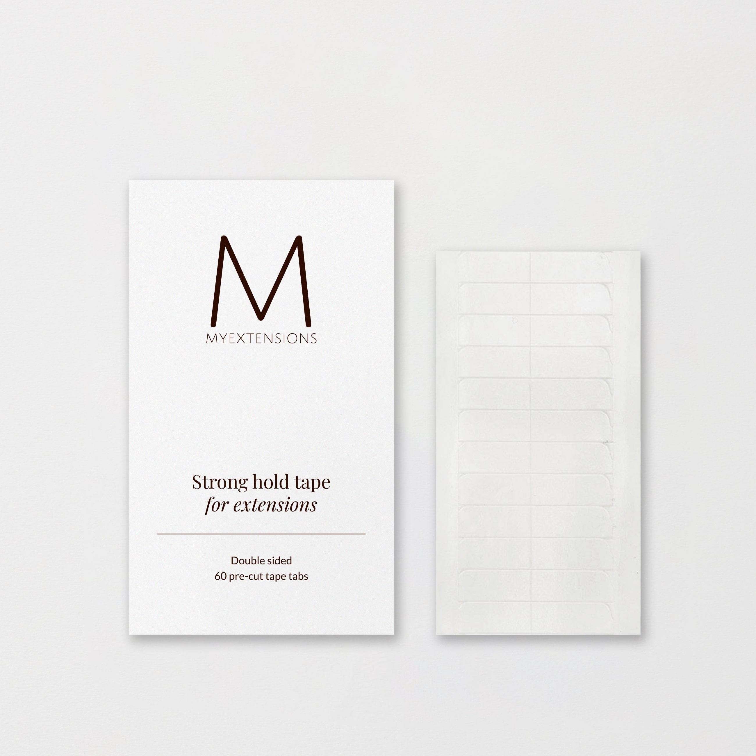 Refill tejp till löshår - Tapebitar