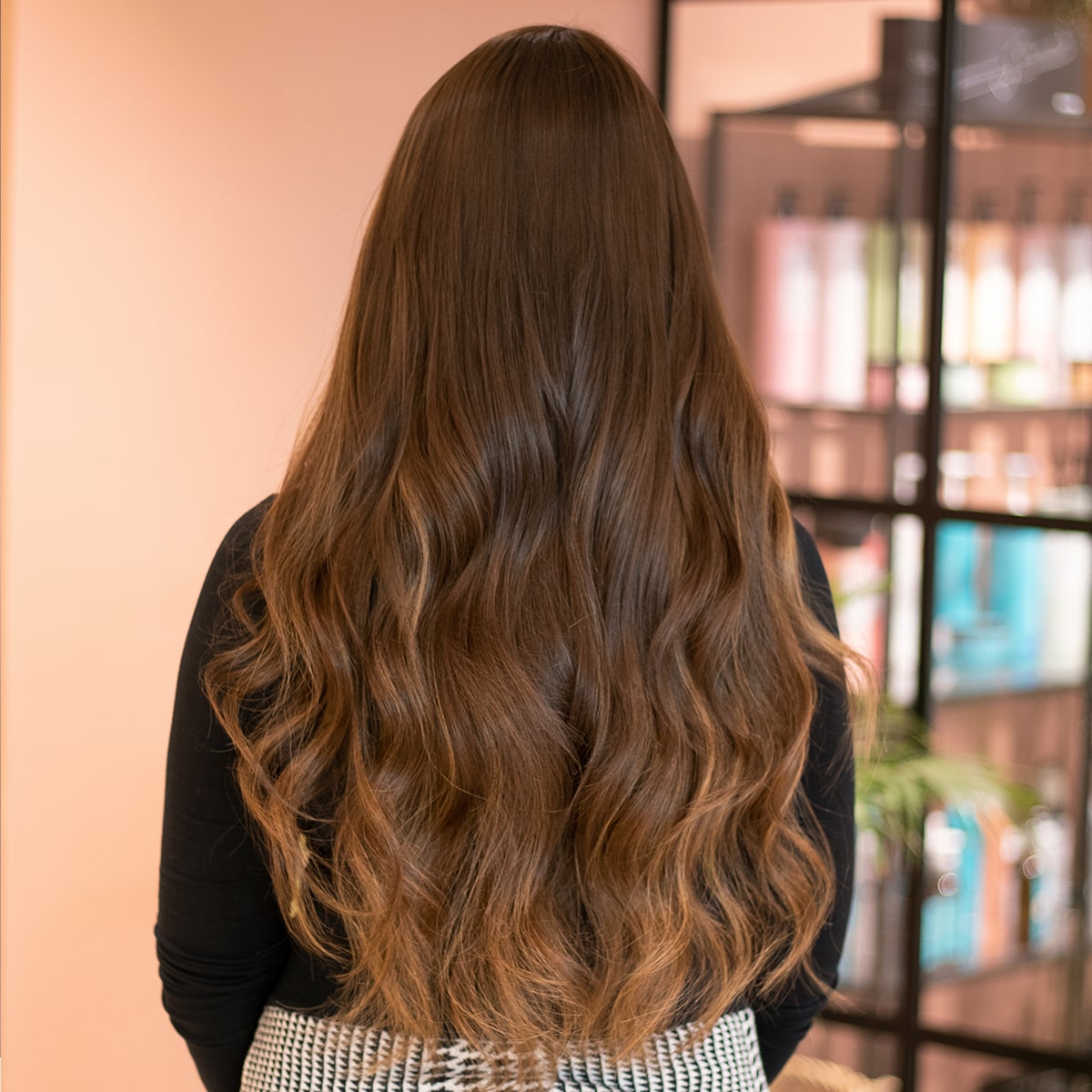 Hårträns - Natural Brown Balayage 2B+5