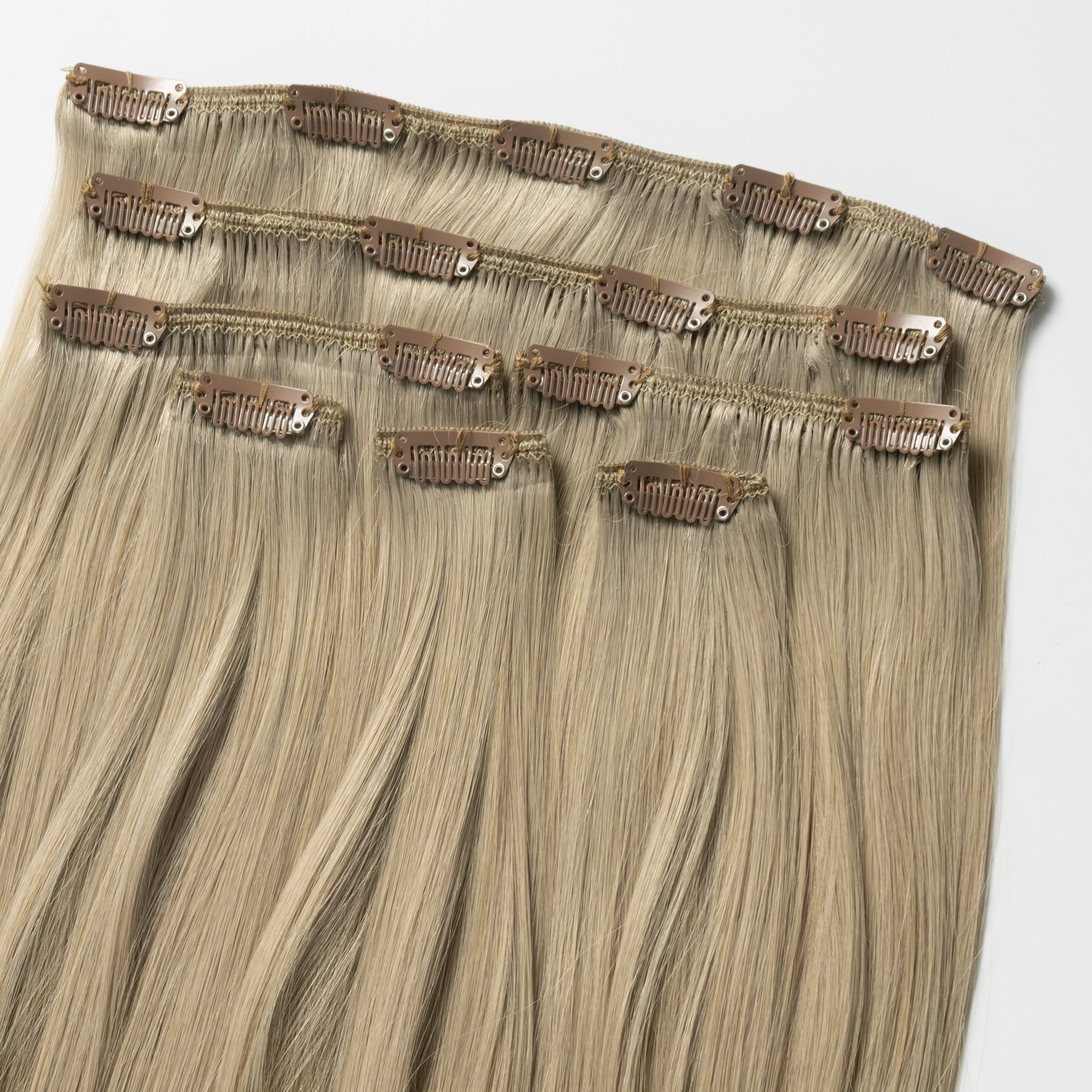 Clip on - Dark Ash Blonde 14B