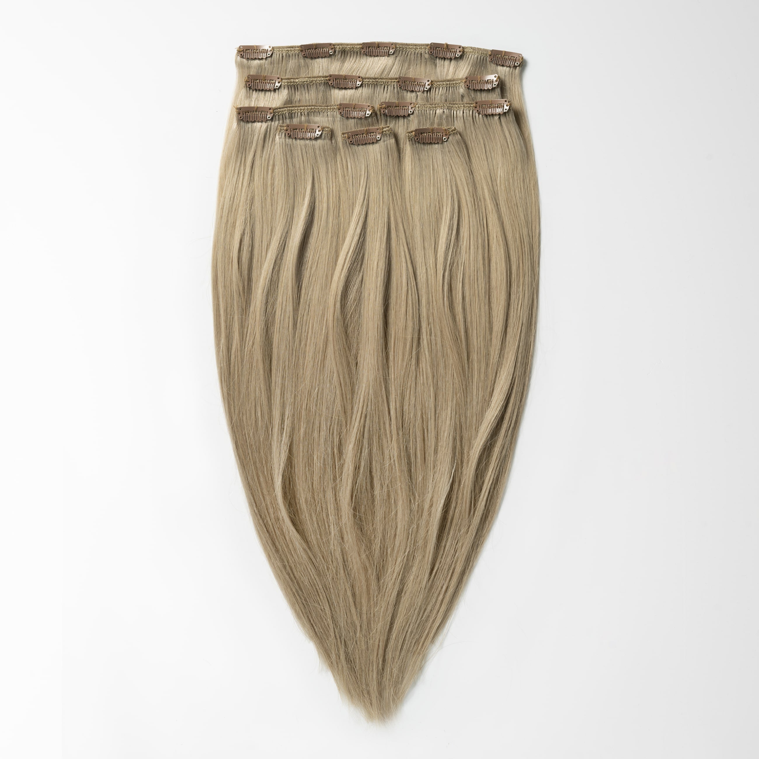 Clip on - Dark Ash Blonde 14B