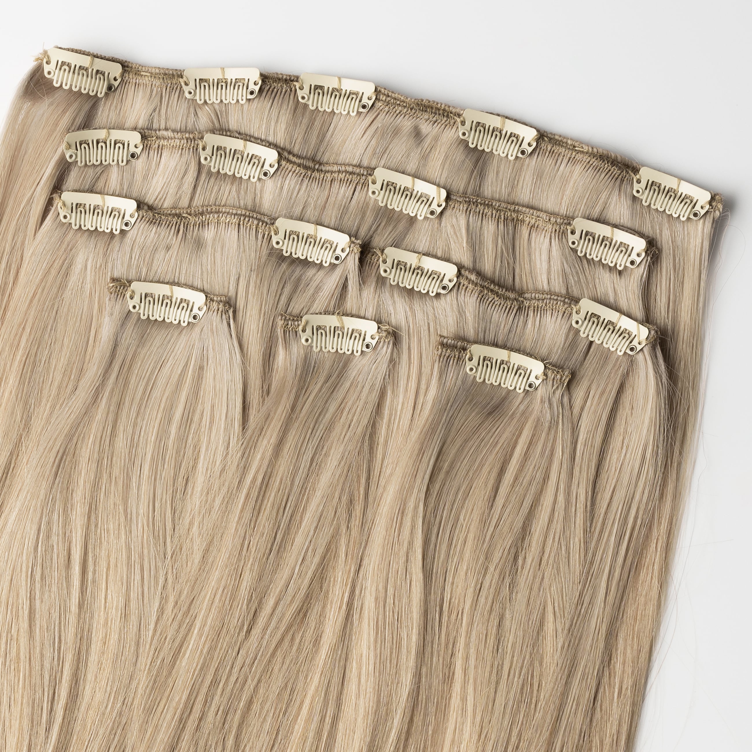 Clip on - Beige Blonde 16B