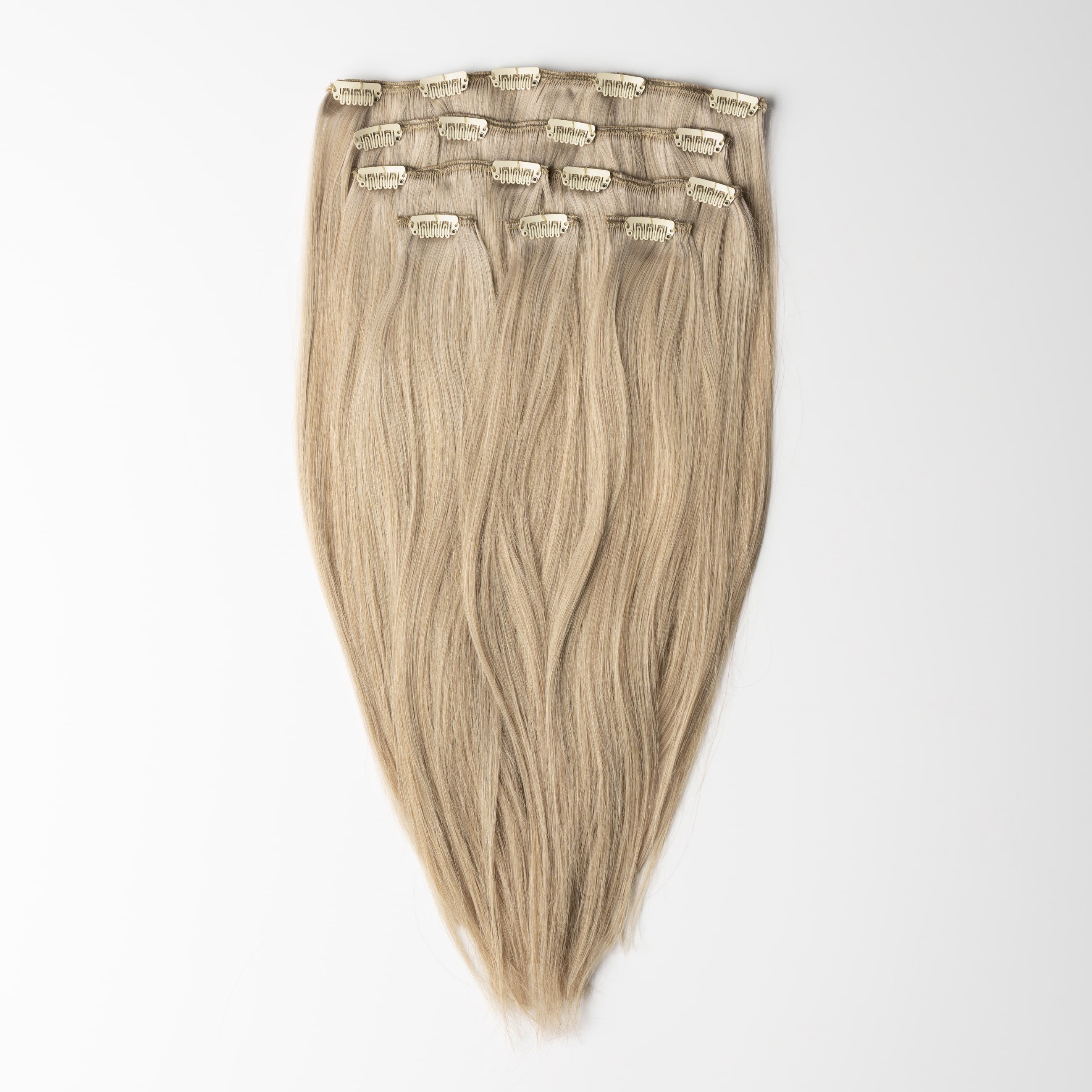 Clip on - Beige Blonde 16B