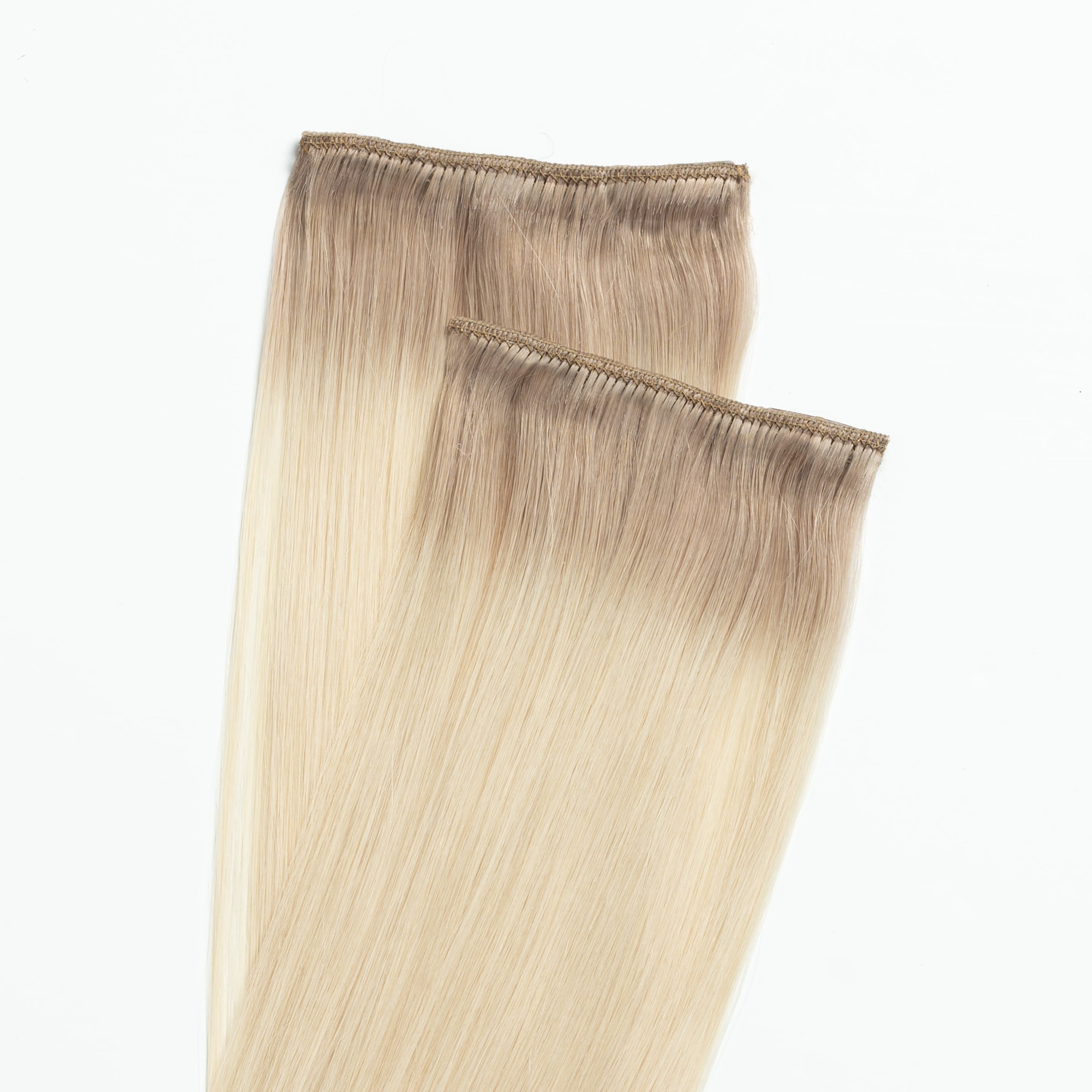 Clip on - Light Ash Blonde Root 16B+60B