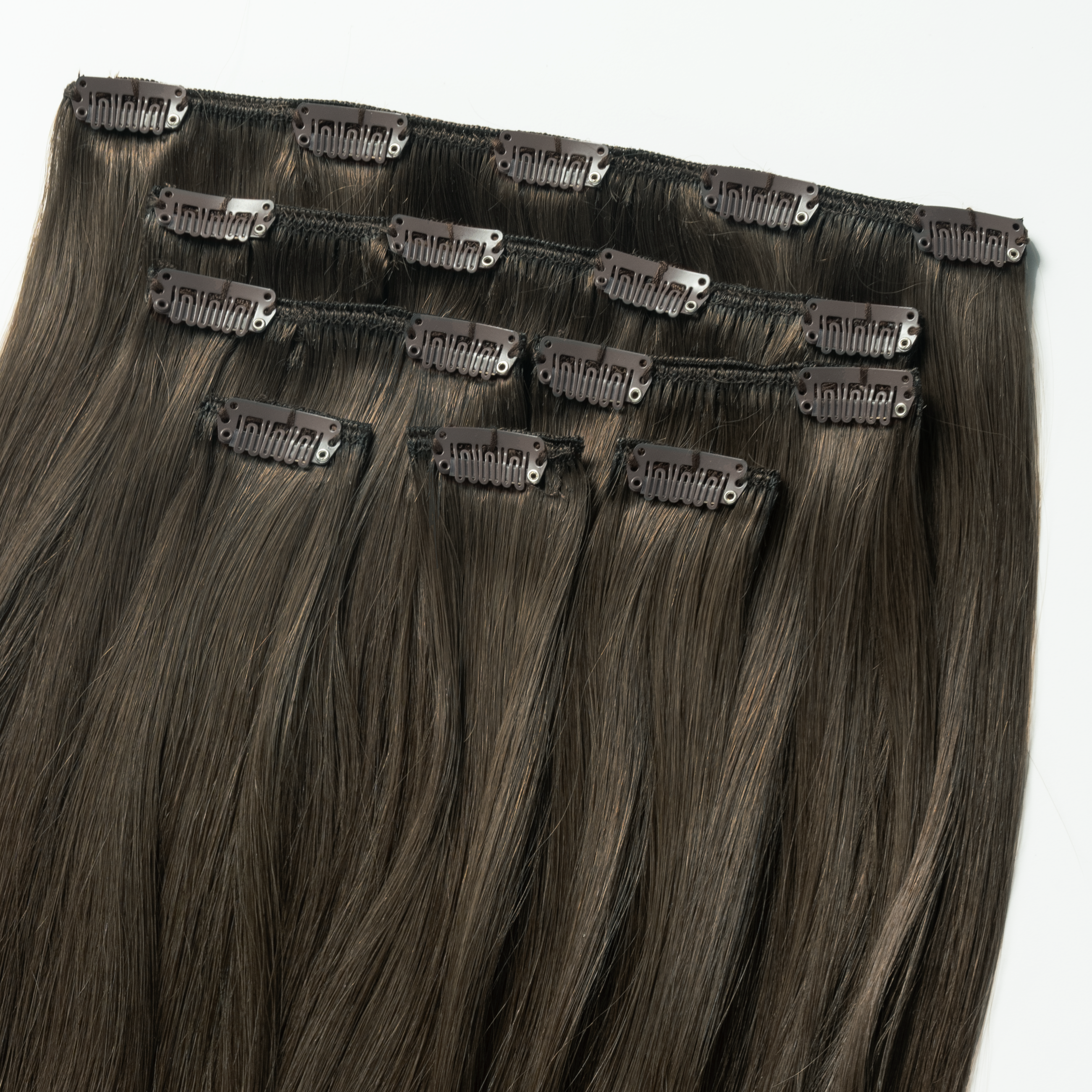 Clip on - Extra Dark Ash Brown 1C