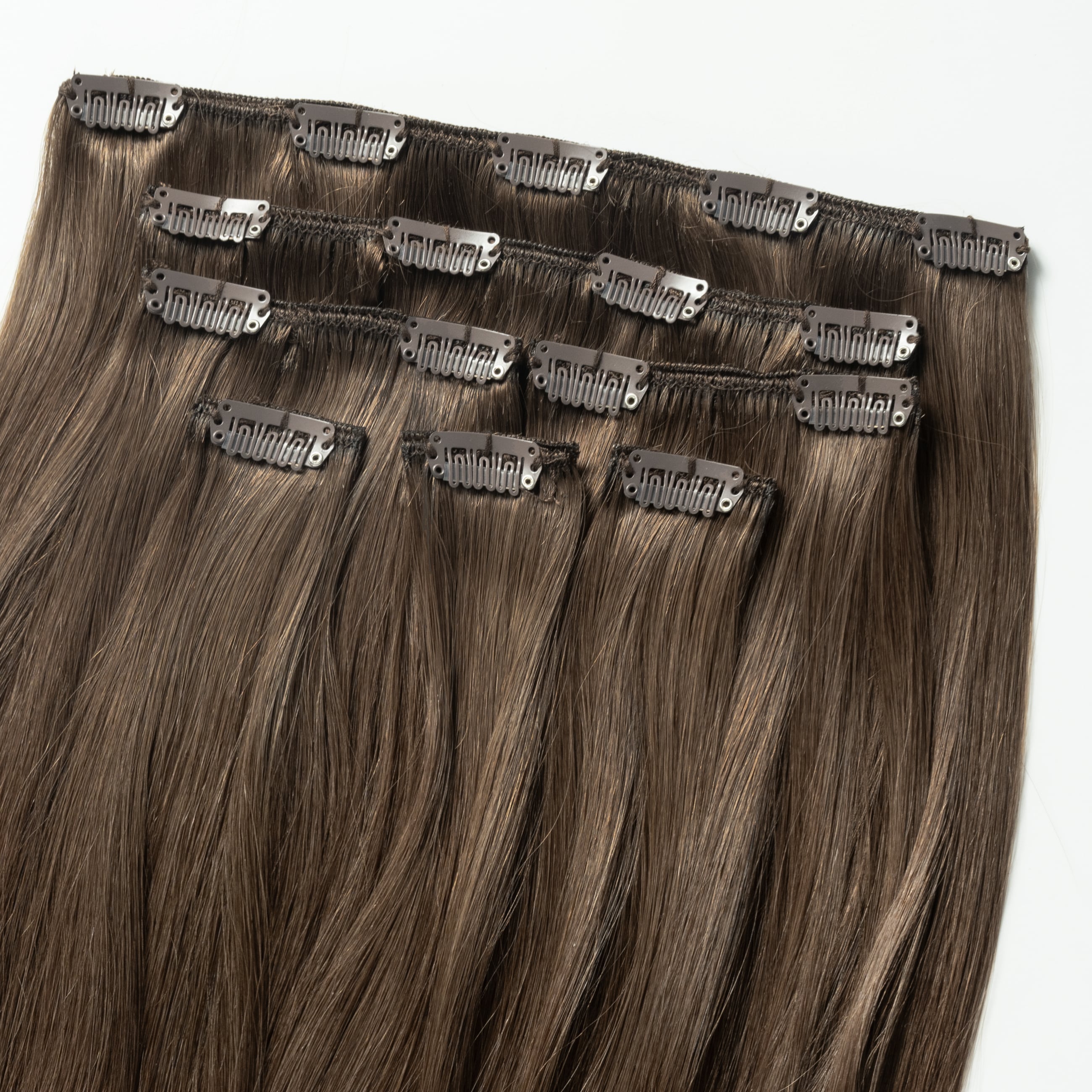 Clip on - Dark Ash Brown 2C