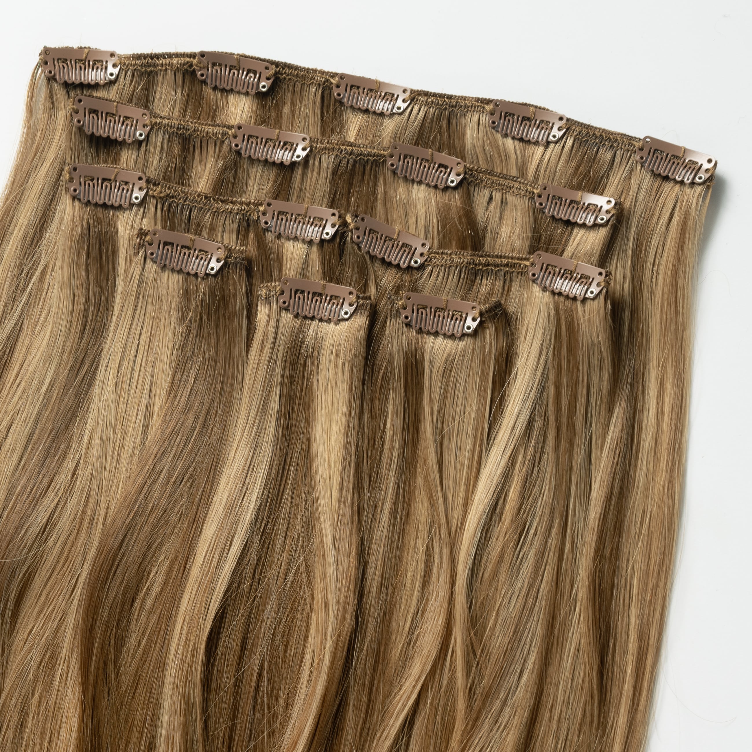 Clip on - Natural Brown Mix 3/10