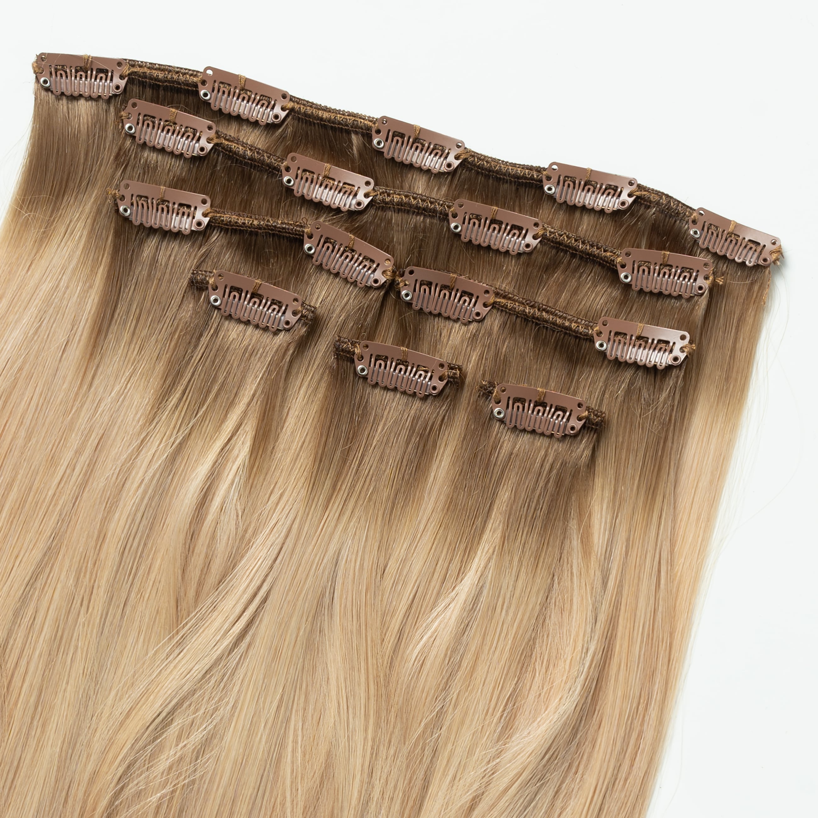 Clip on - Natural Blonde Root 5B+15