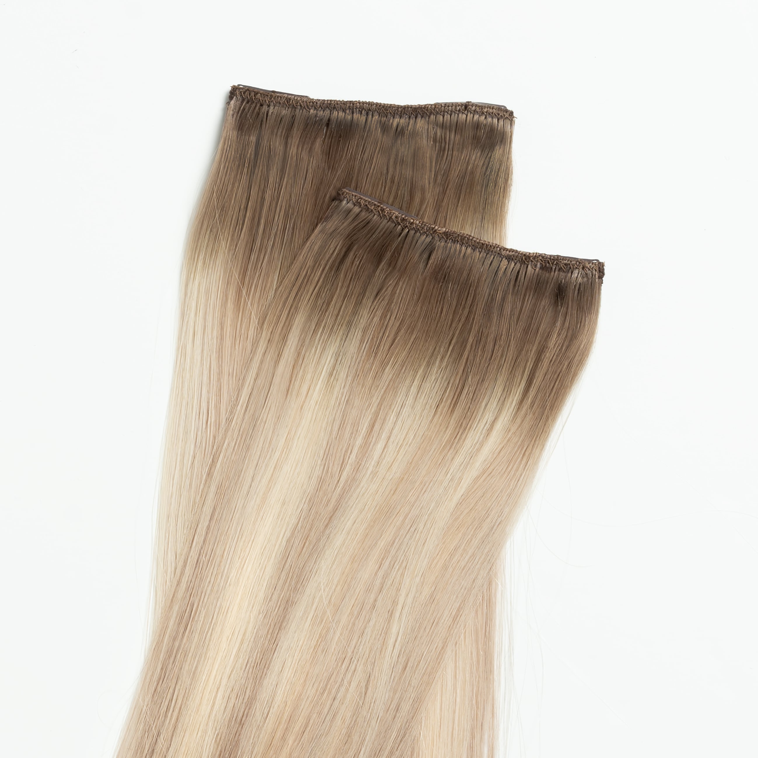 Clip on - Beige Blonde Mix Root 5B+16B/60B
