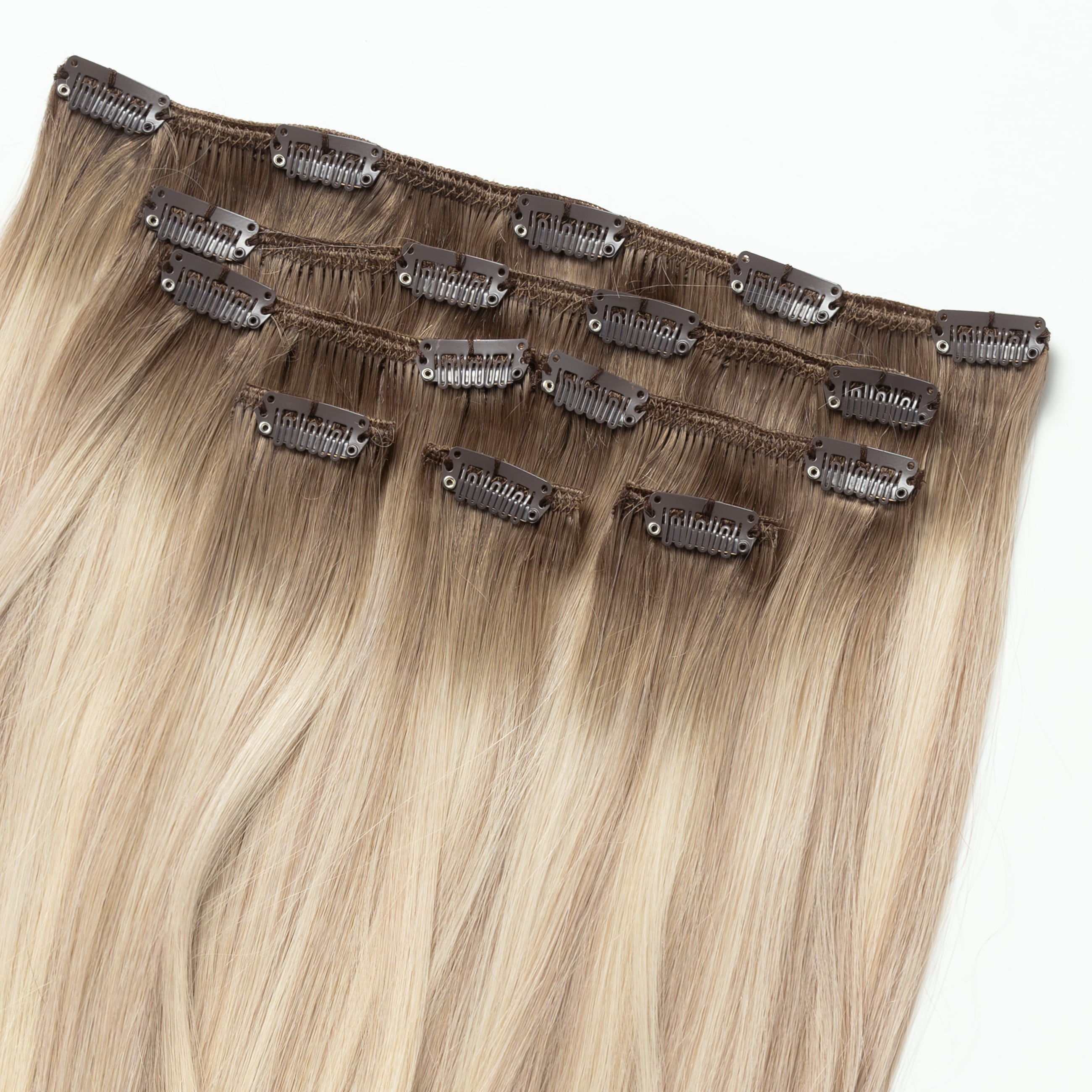 Clip on - Beige Blonde Mix Root 5B+16B/60B