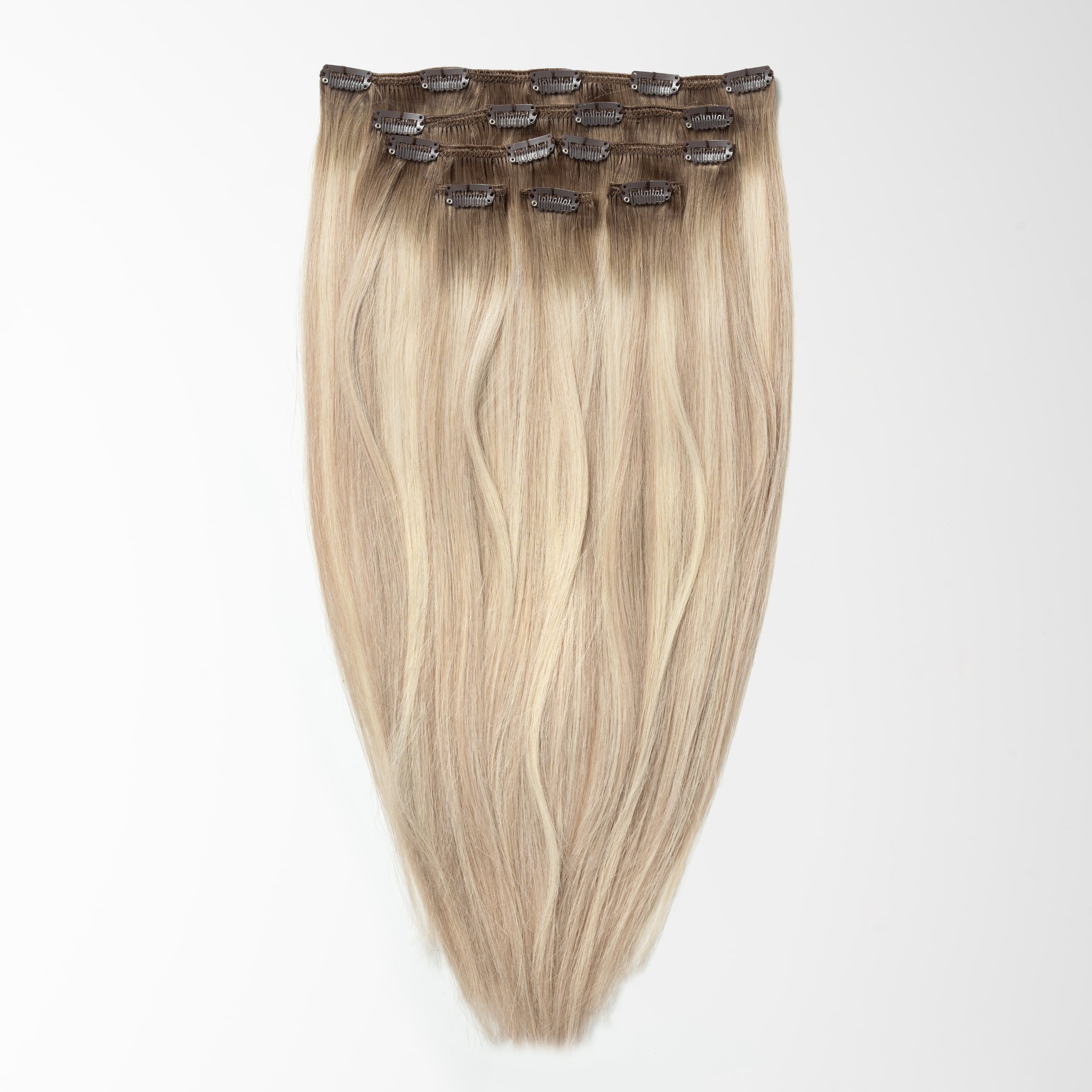 Clip on - Beige Blonde Mix Root 5B+16B/60B