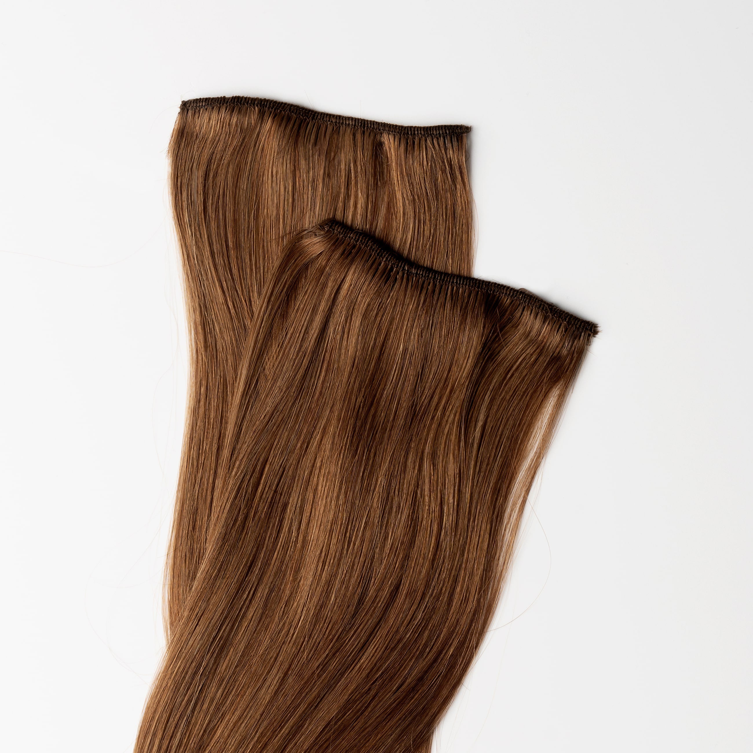 Clip on - Chestnut Brown 6