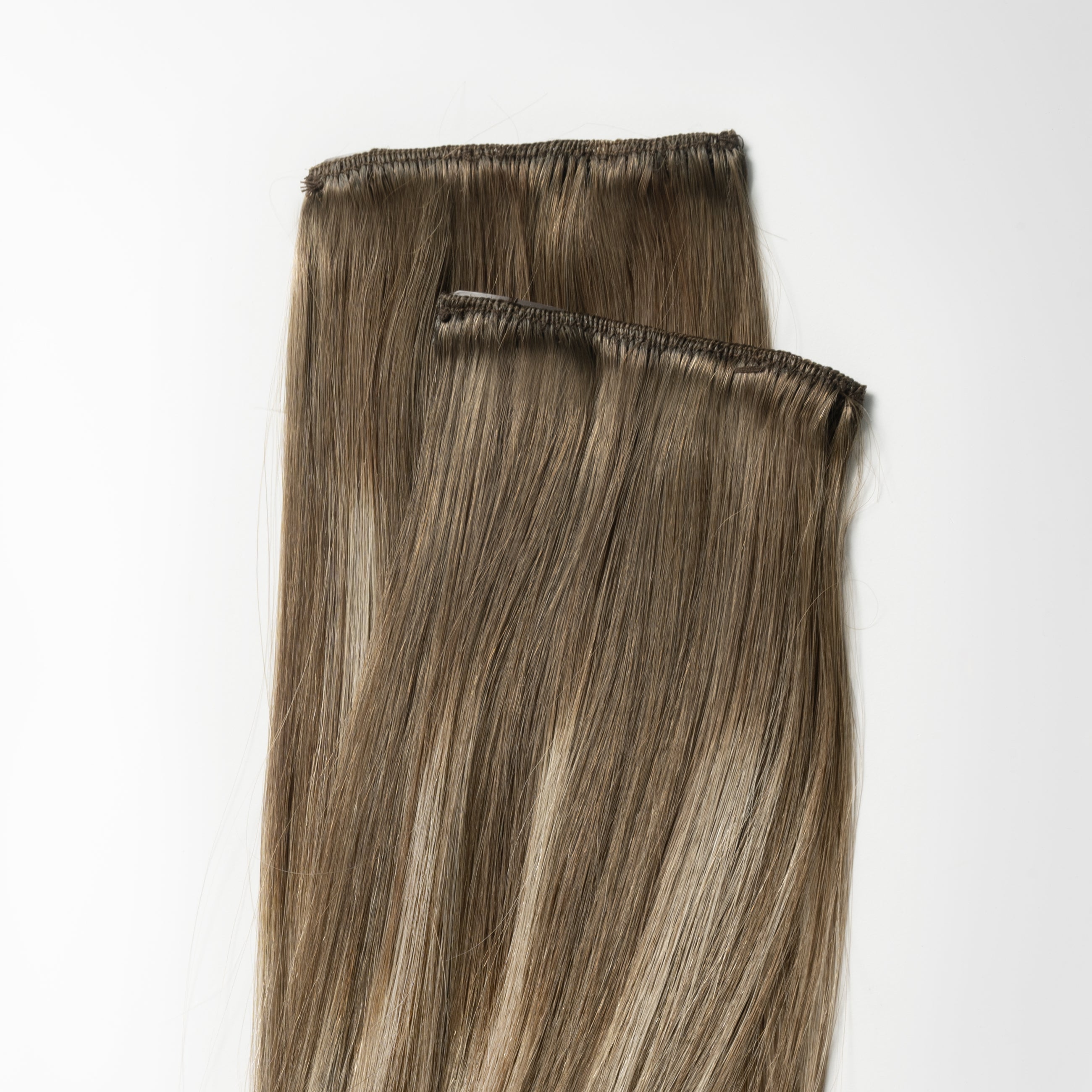 Clip on - Beige Blonde Balayage 3B+16B