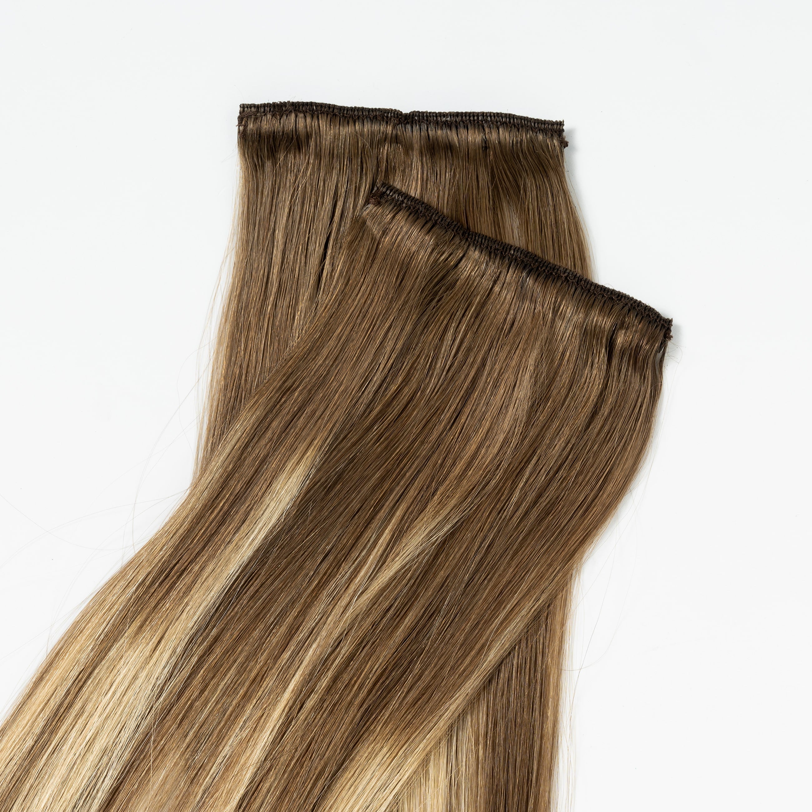 Clip on - Natural Blonde Balayage 3B+15A