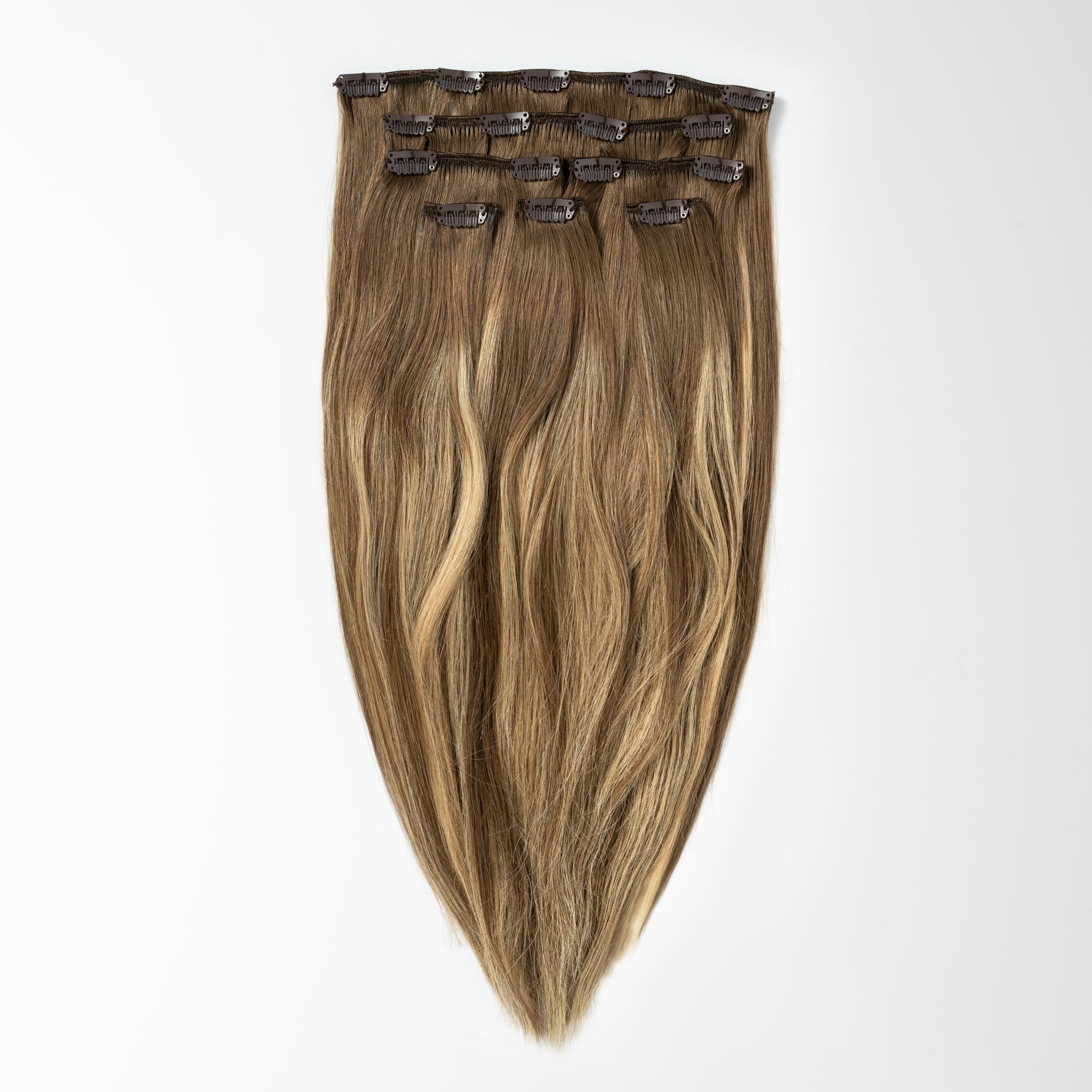 Clip on - Natural Blonde Balayage 3B+15A
