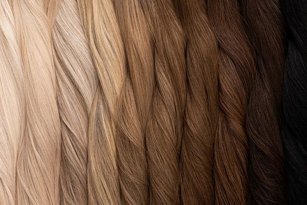 Hitta rätt färg på dina hair extensions