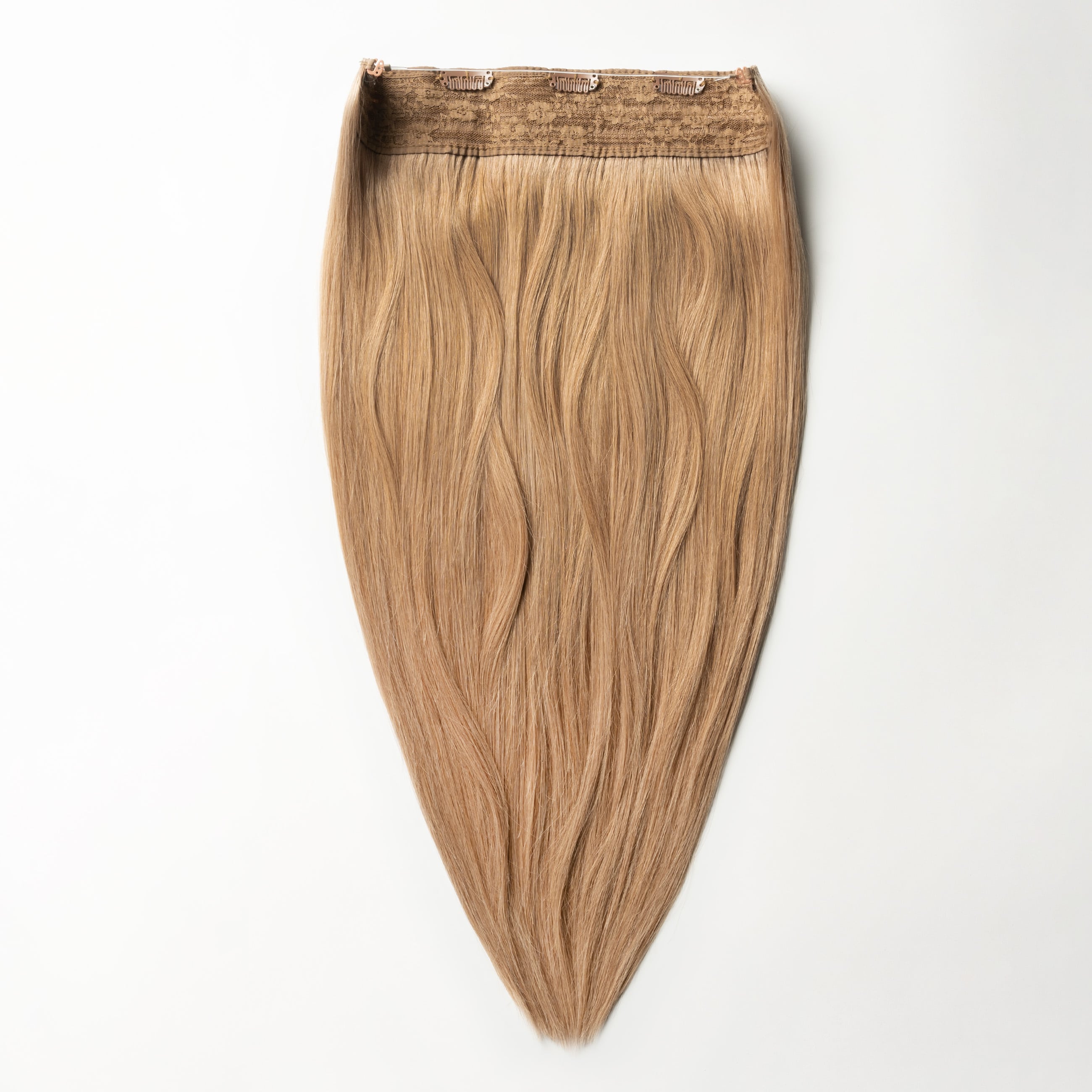 Halo extensions - Ljusbrun nr. 10