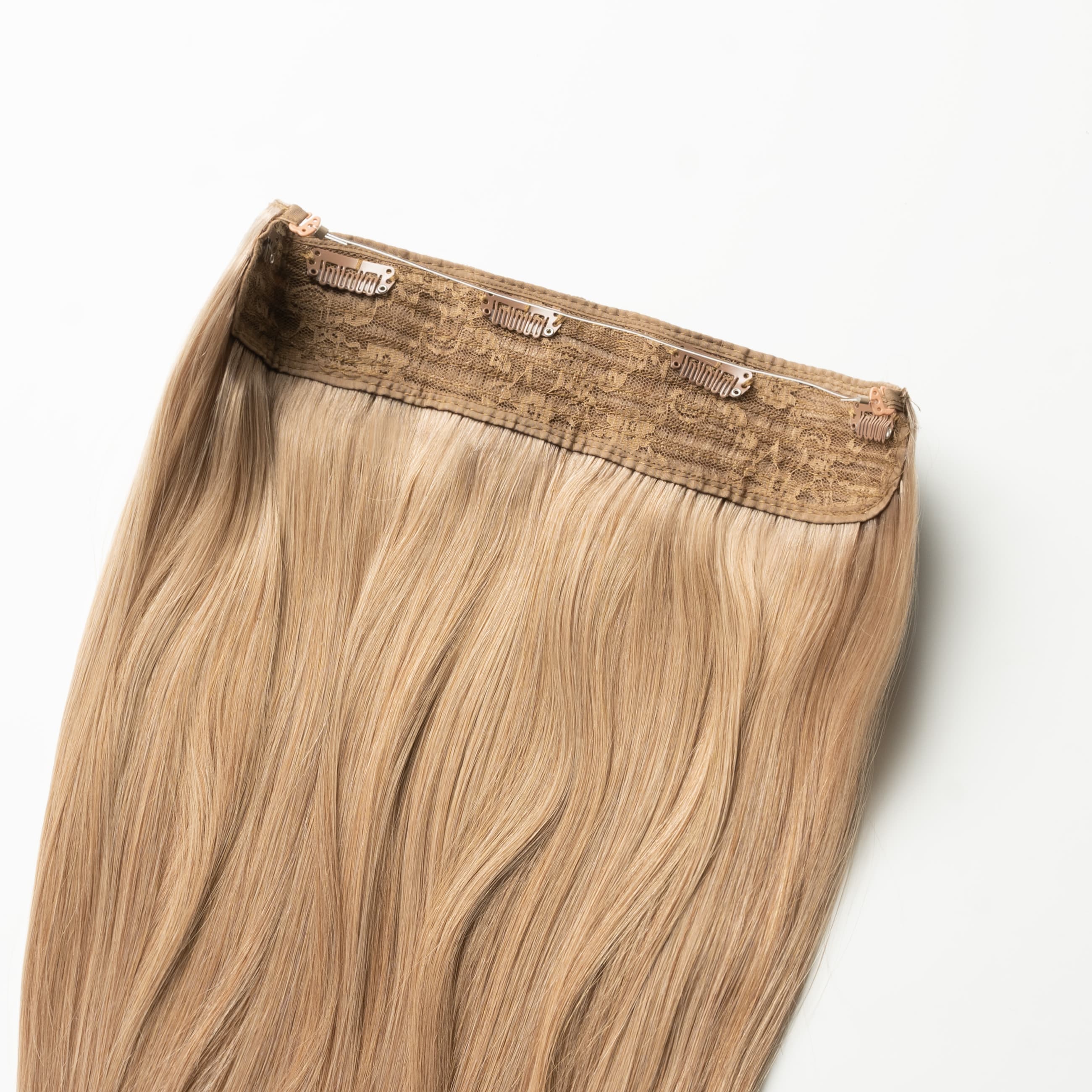 Halo extensions - Ljus askbrun nr. 12B