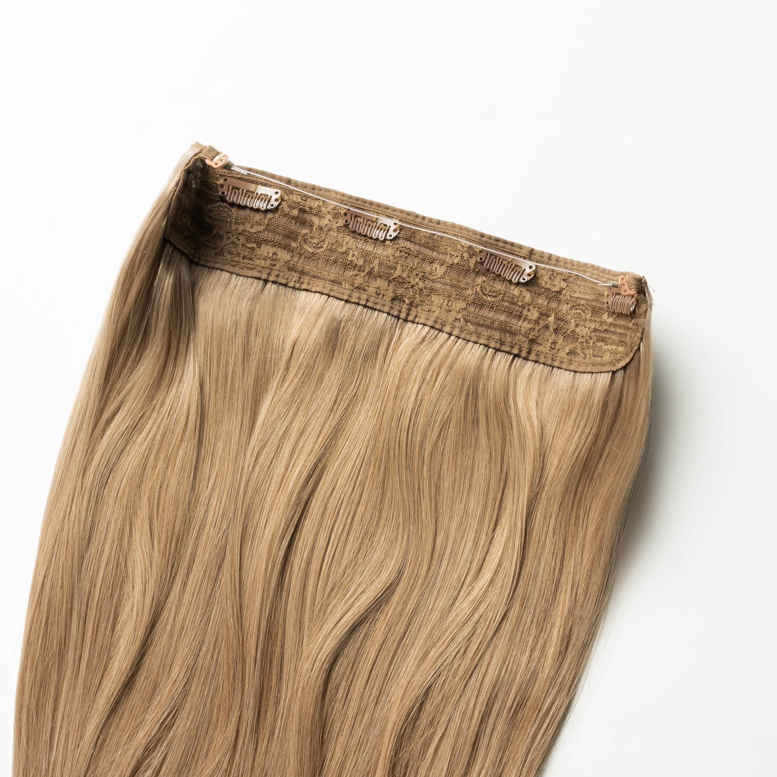 Halo extensions - Dark Beige Blonde 12B