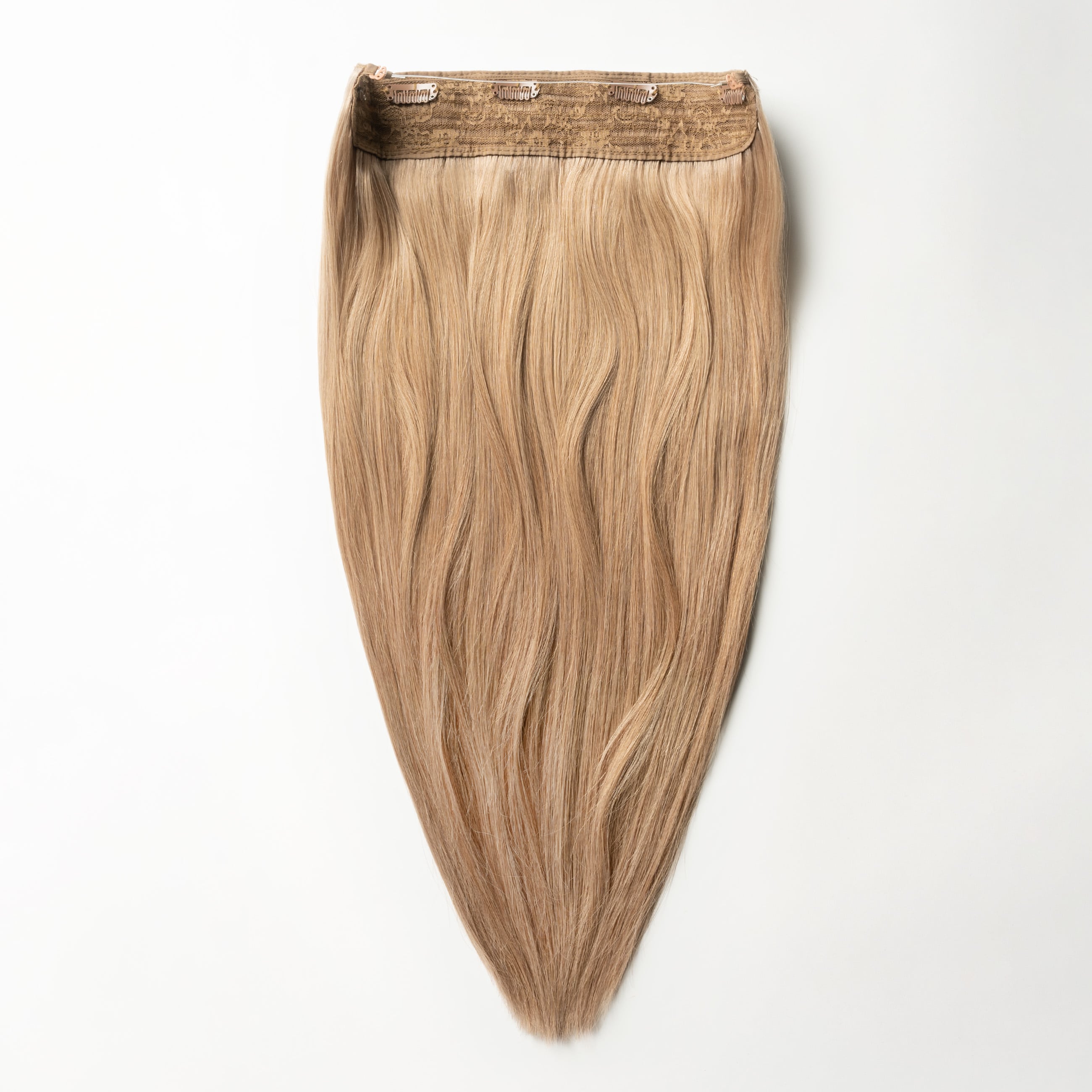 Halo extensions - Ljus askbrun nr. 12B