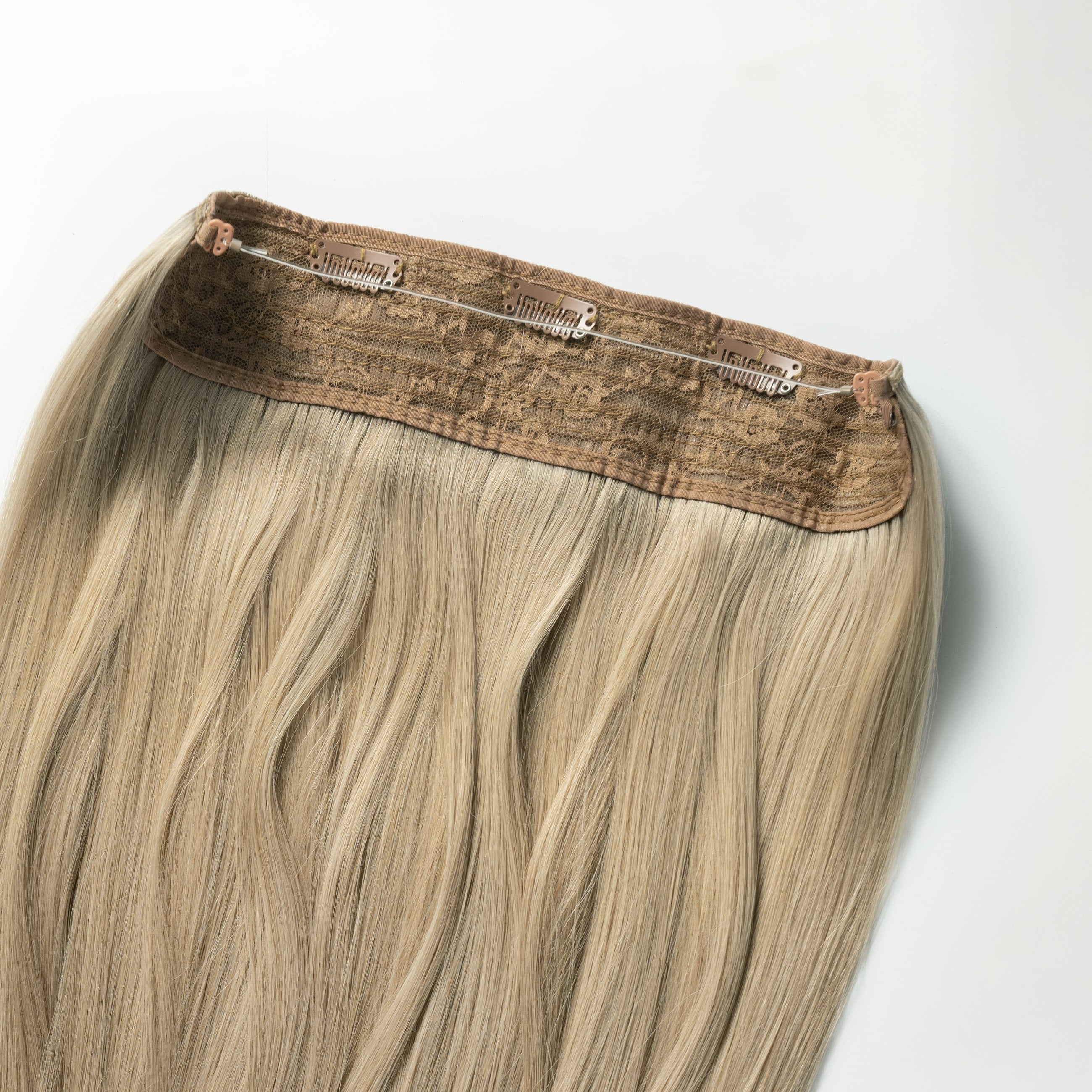 Halo extensions - Dark Ash Blonde 14B