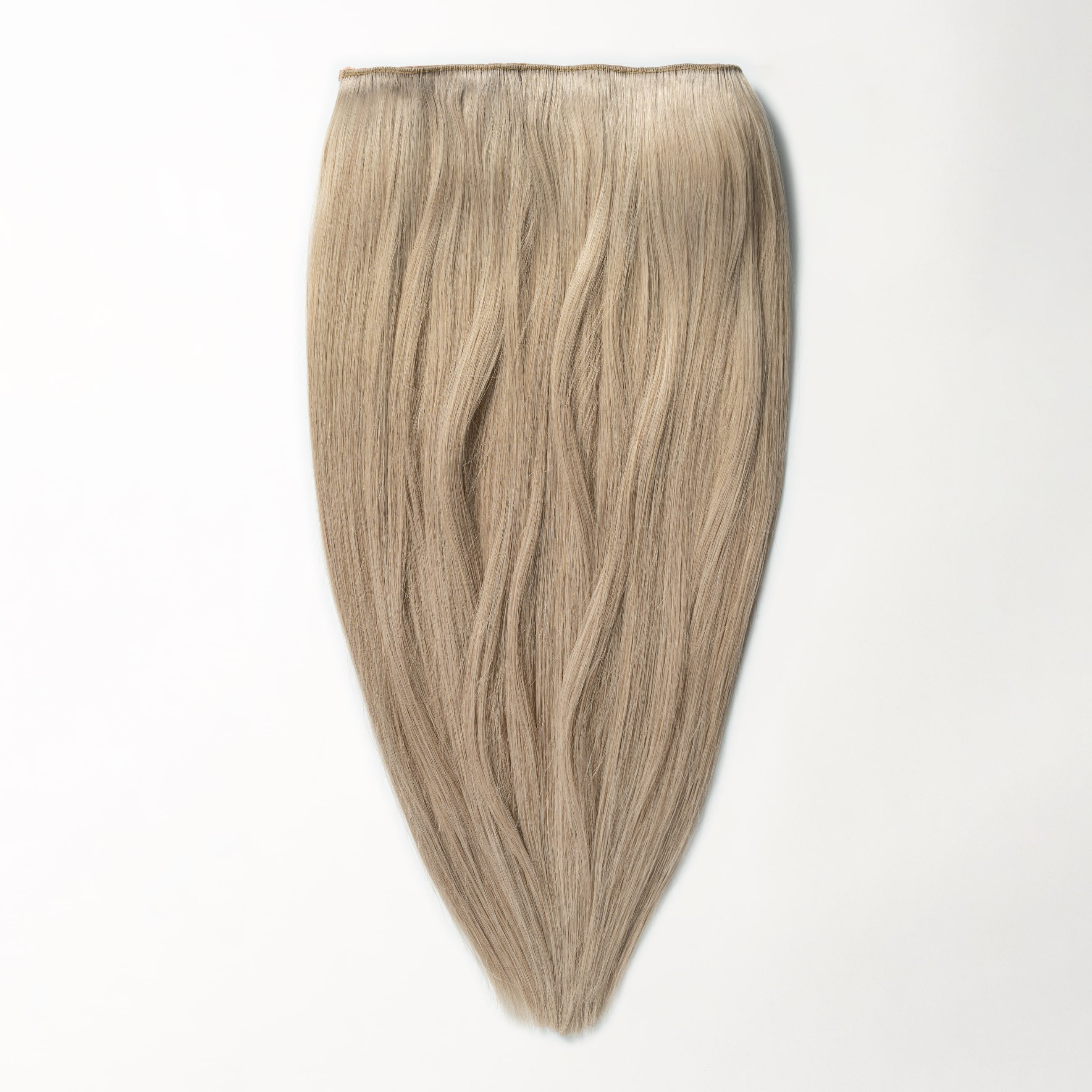 Halo extensions - Ash Blonde 17B