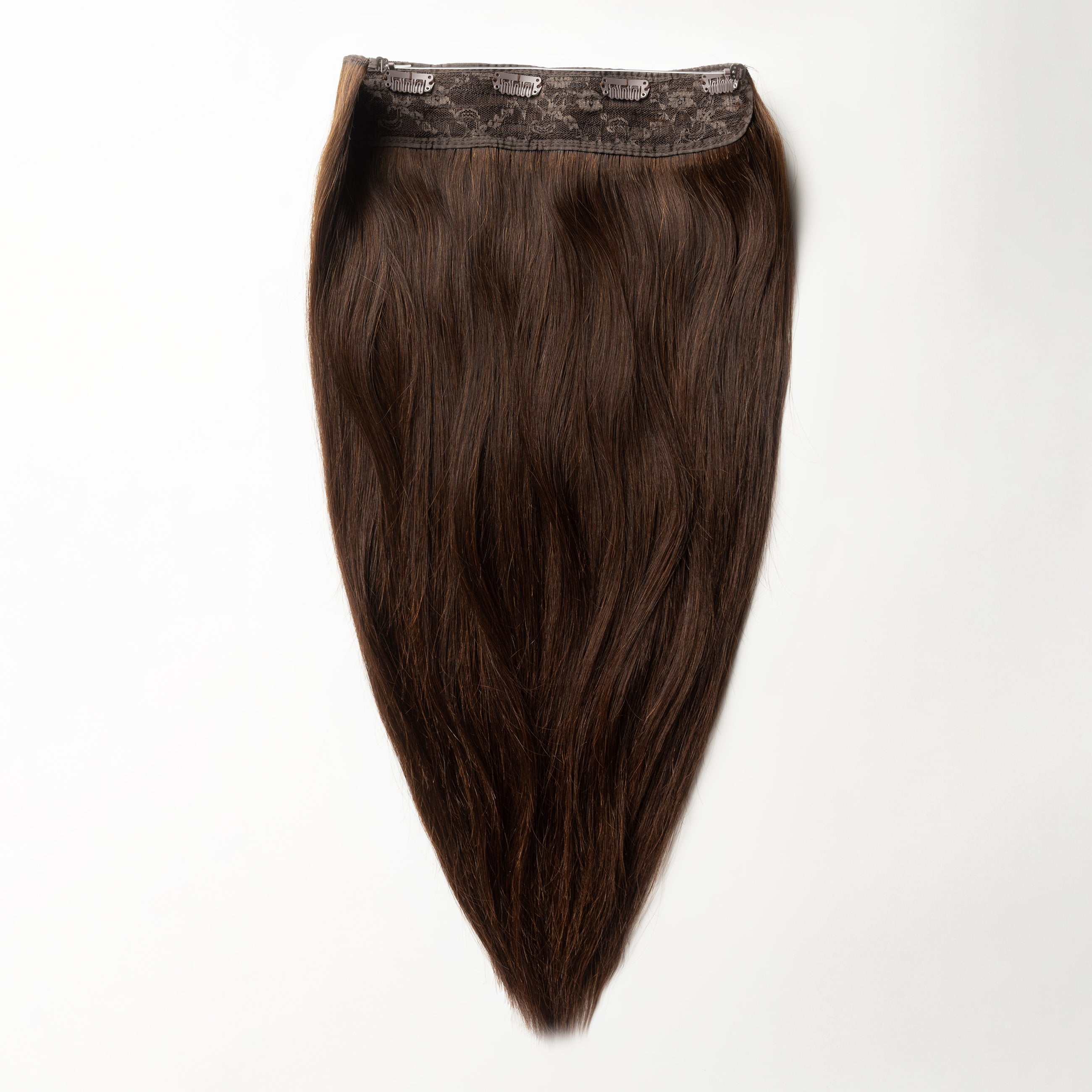 Halo extensions - Mörkbrun nr. 2