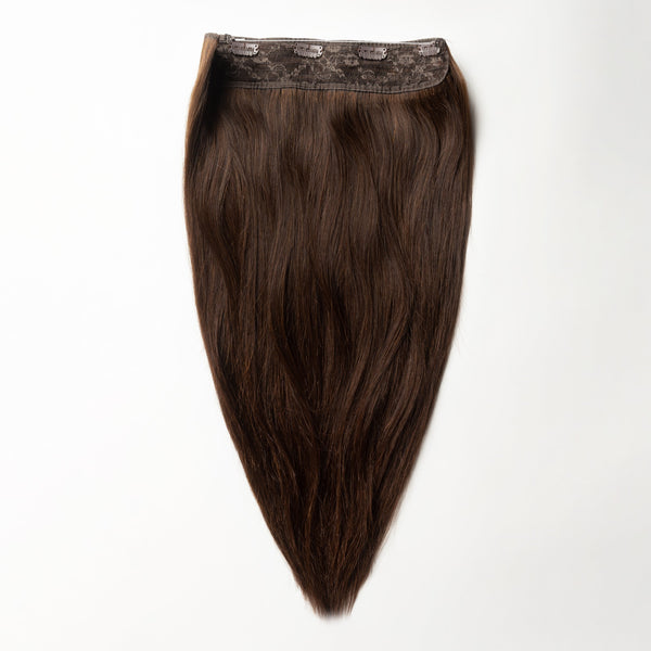 Halo extensions - Mörkbrun nr. 2 Halo extensions - Mörkbrun nr. 2