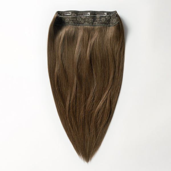 Halo extensions - Light Chocolate Brown 2B Halo extensions - Light Chocolate Brown 2B