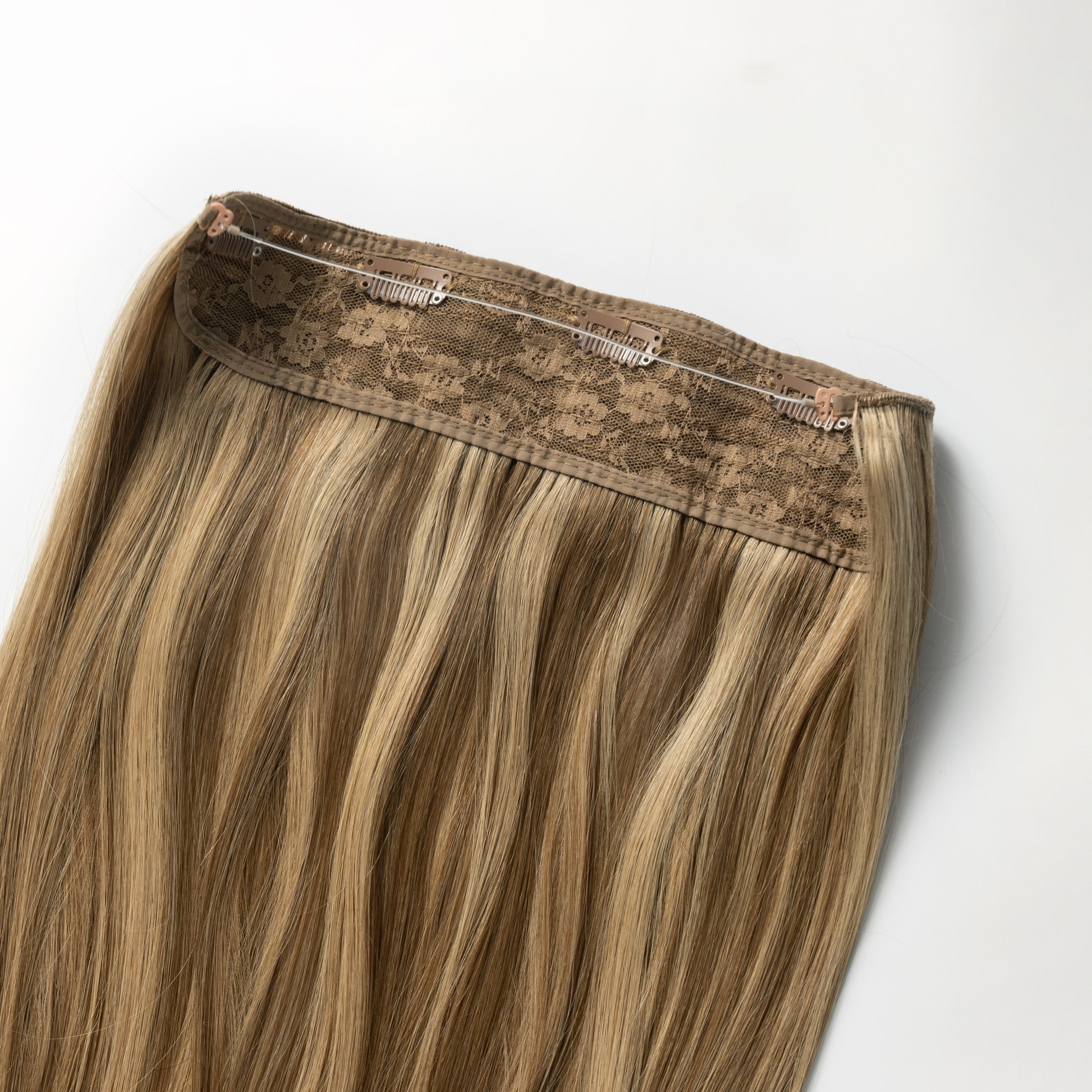 Halo extensions - Natural Brown Mix 3/10