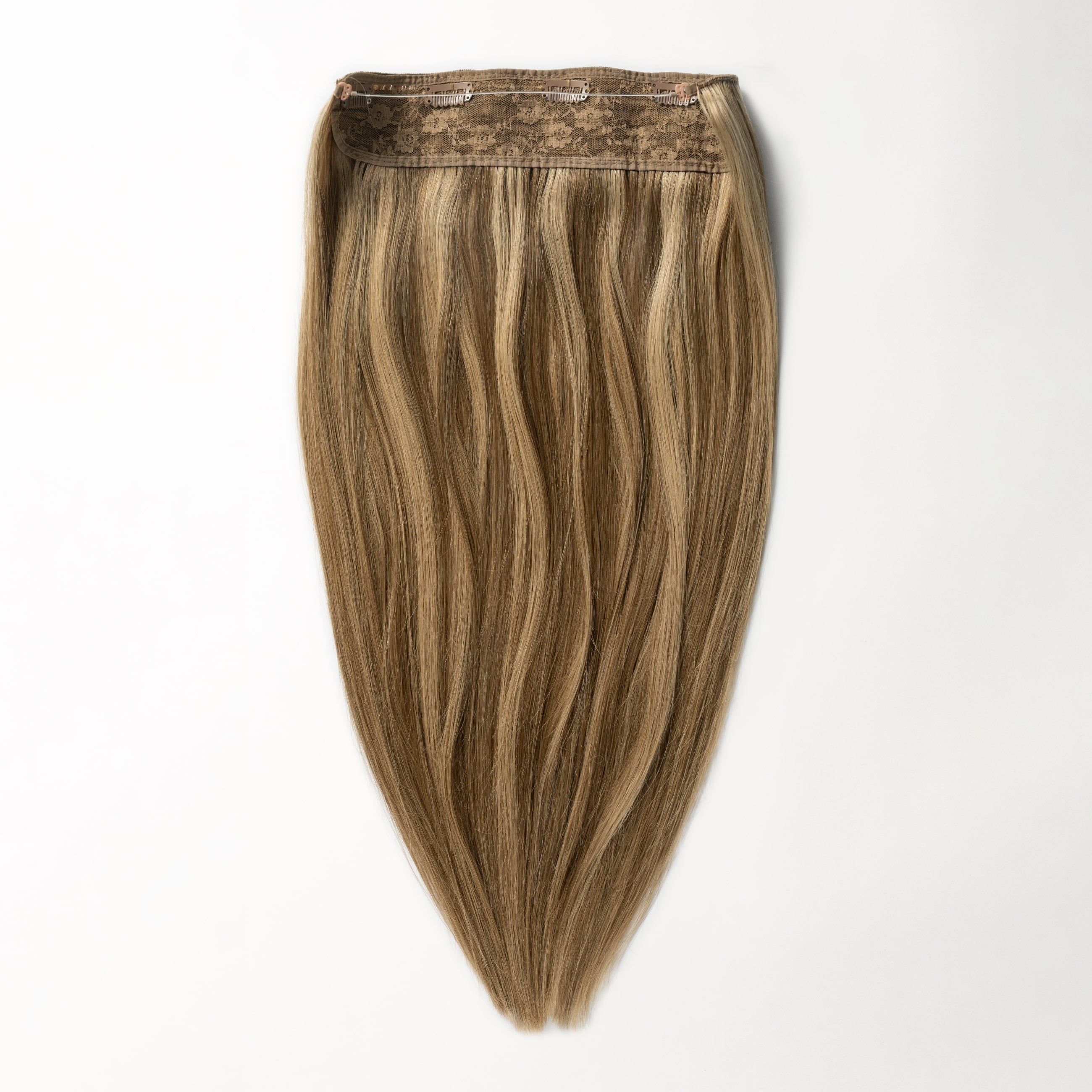 Halo extensions - Natural Brown Mix 3/10